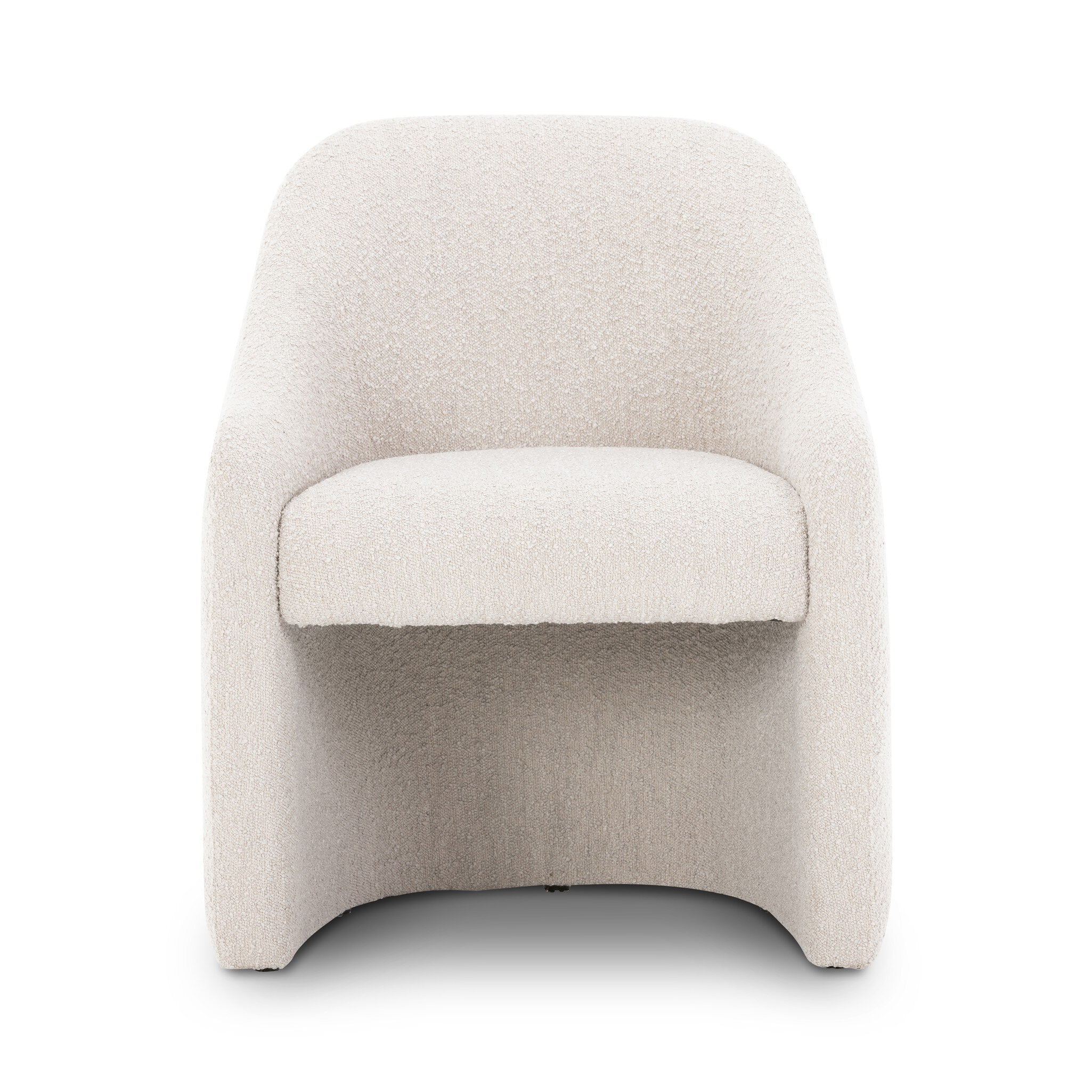 Levi Dining Chair - Knoll Sand - Image 1