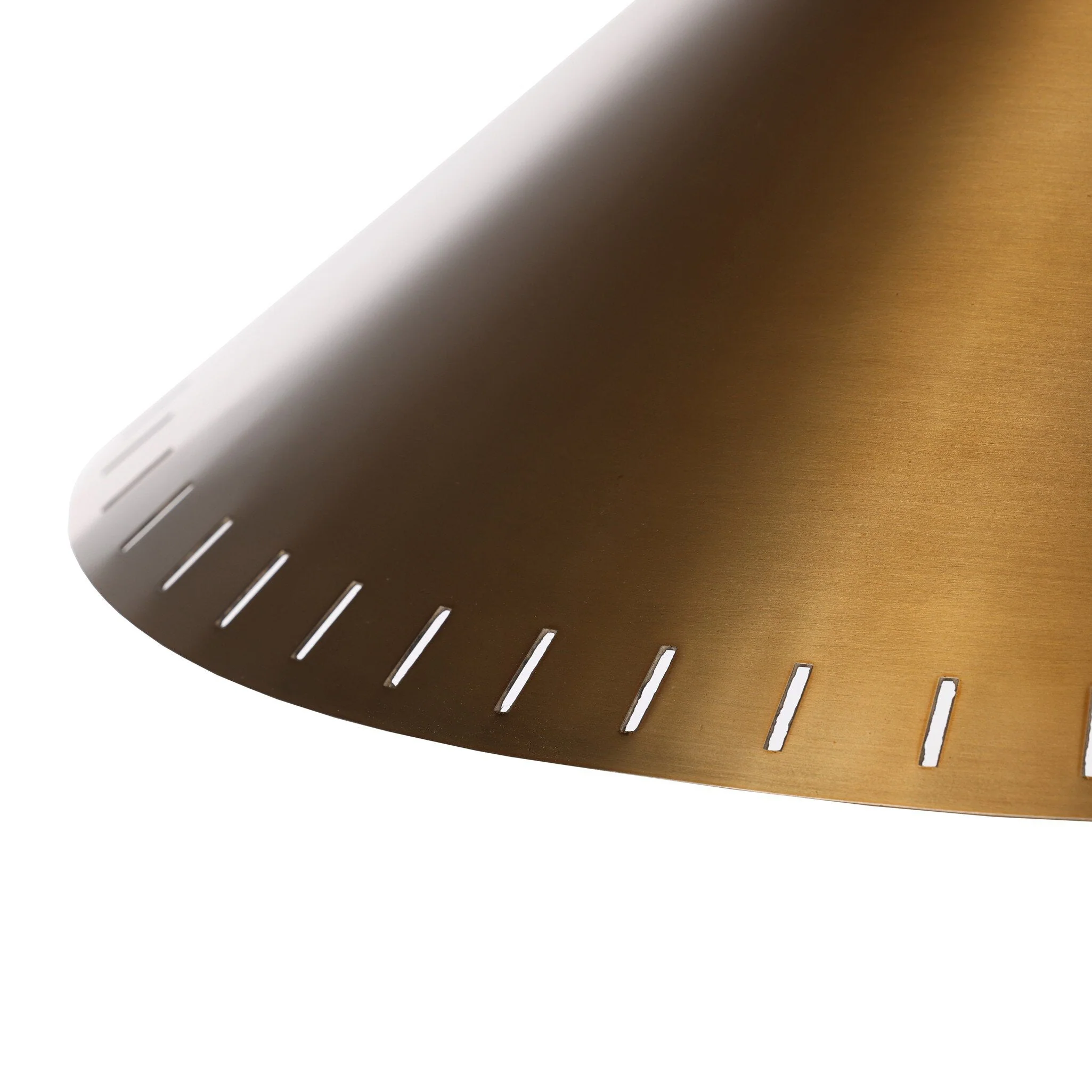 Egon Table Lamp - Antique Brass Iron - Image 3