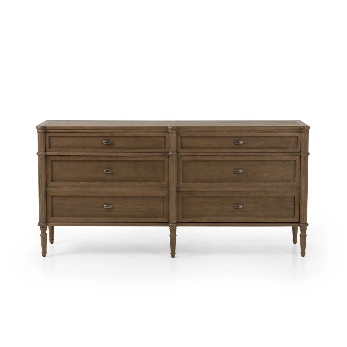 Toulouse 6 Drawer Dresser | Toasted | Floor Model - Image 1