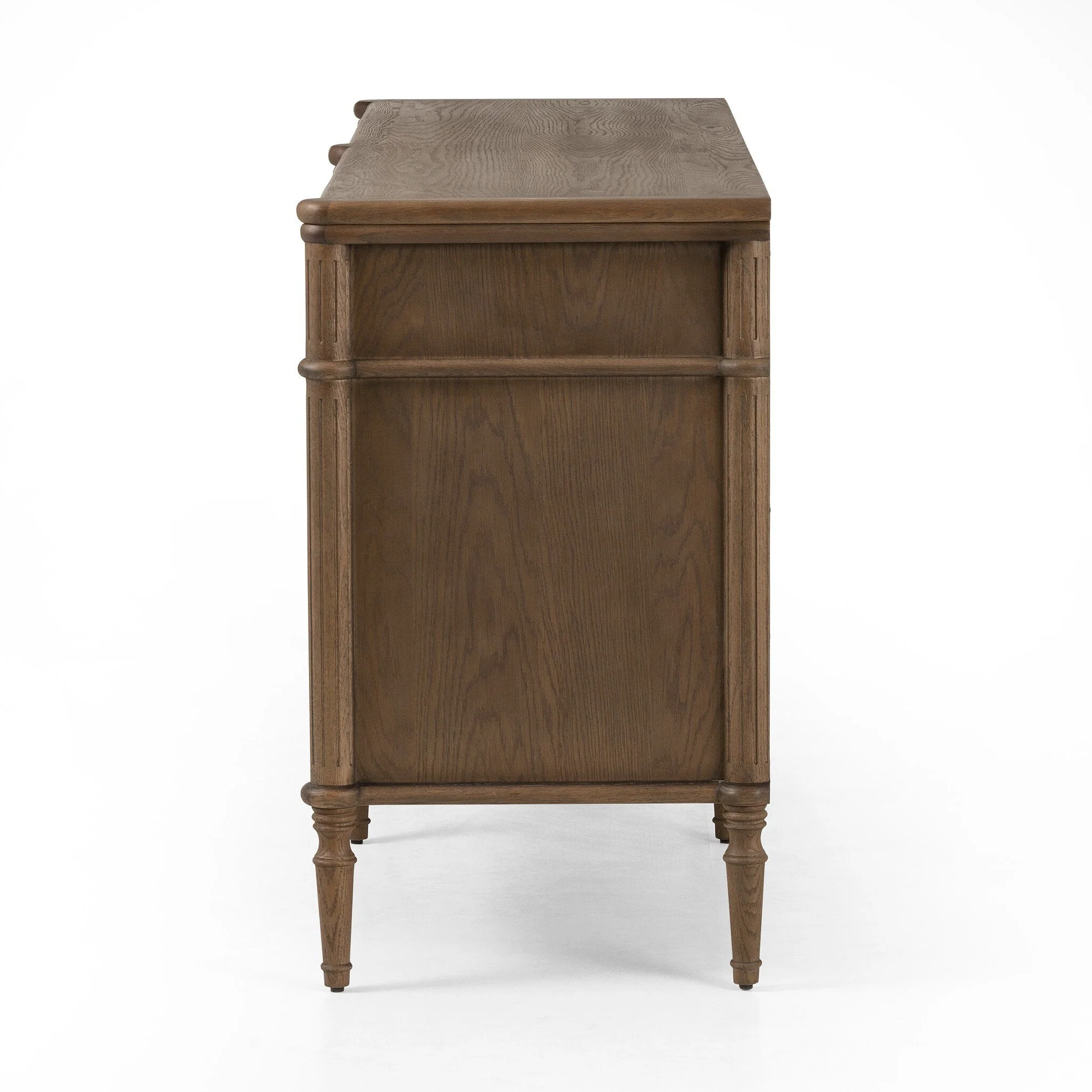 Toulouse 6 Drawer Dresser - Toasted Oak Veneer - Image 3