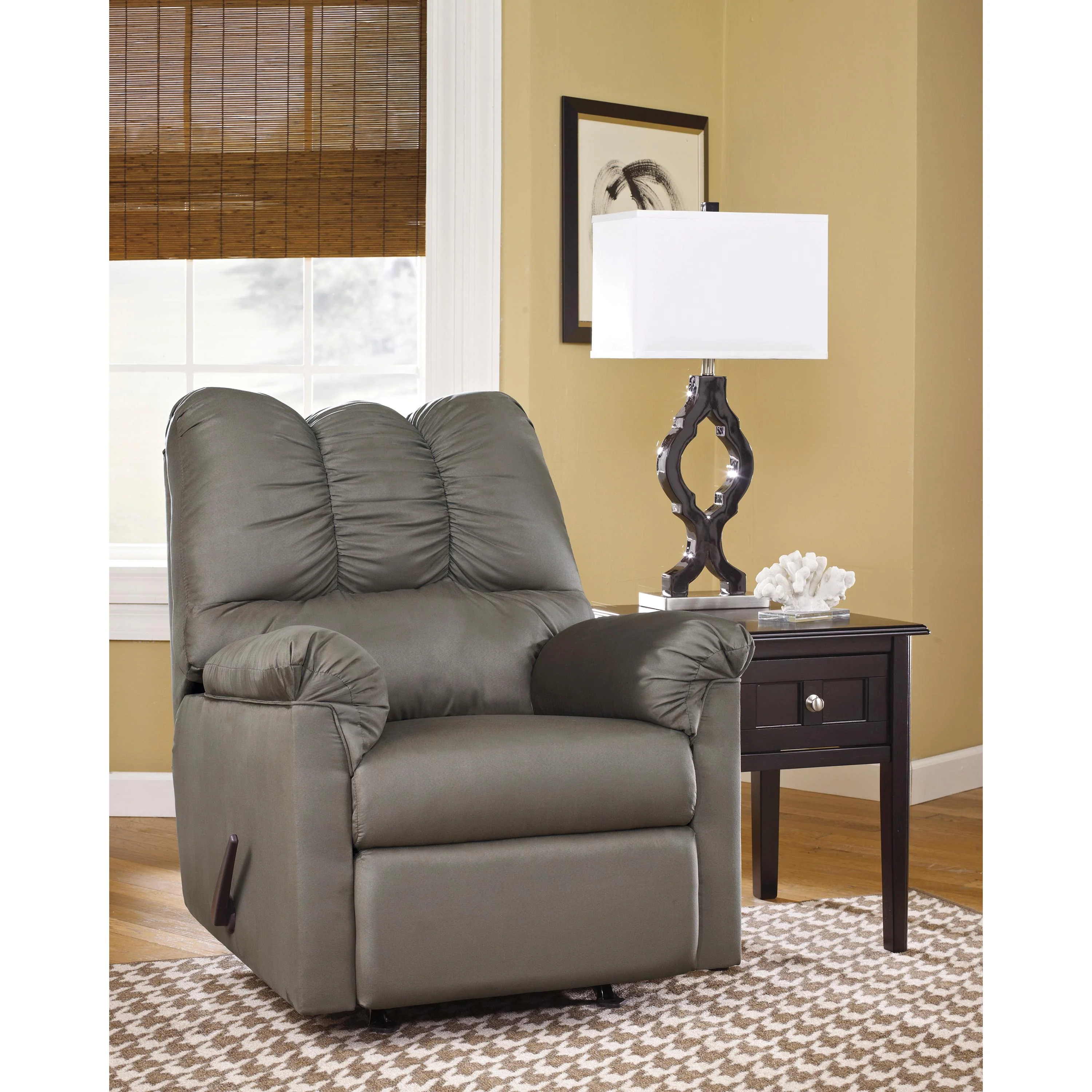 Signature Design by Ashley Darcy Rocker Fabric Recliner 7500525 - Image 1