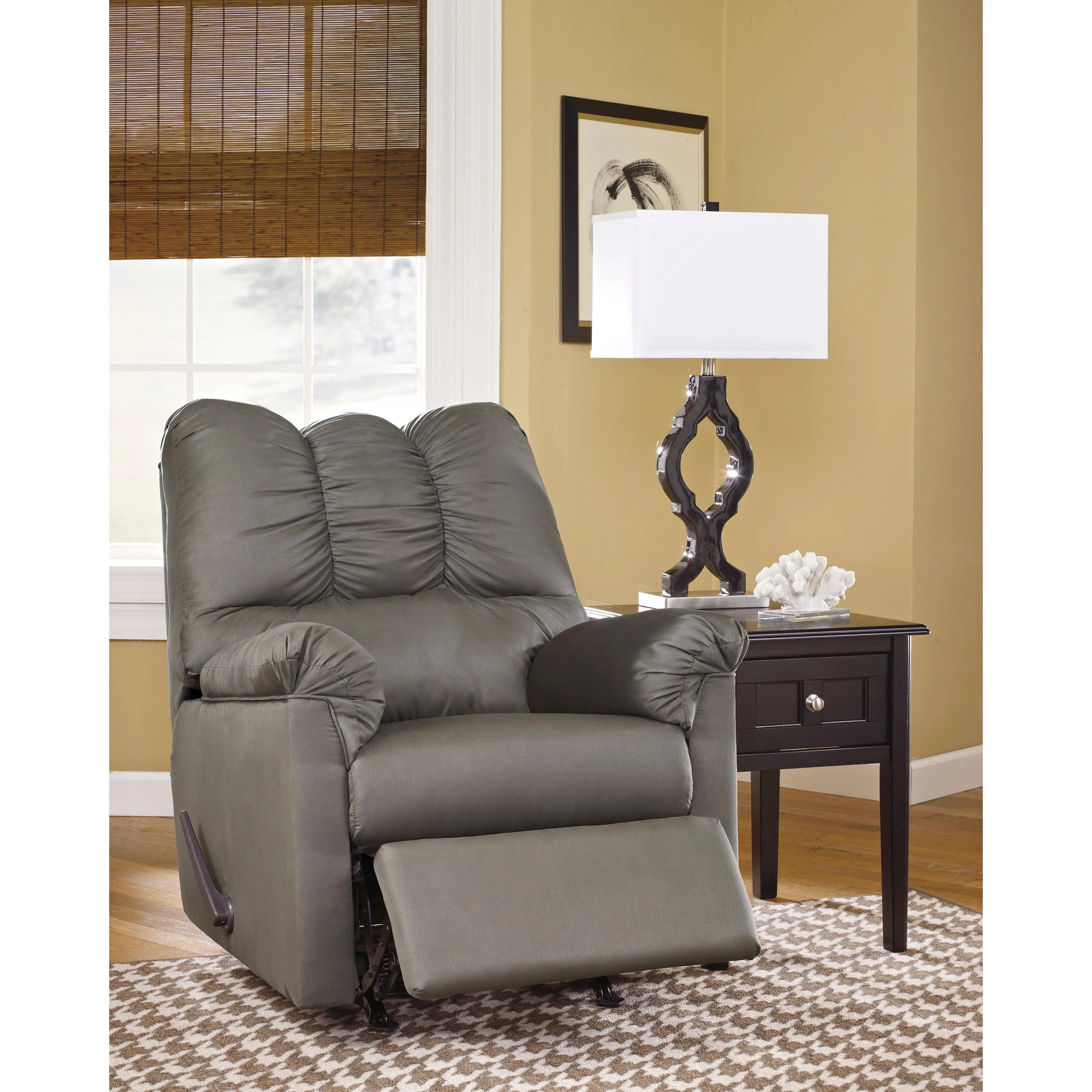 Signature Design by Ashley Darcy Rocker Fabric Recliner 7500525 - Image 2