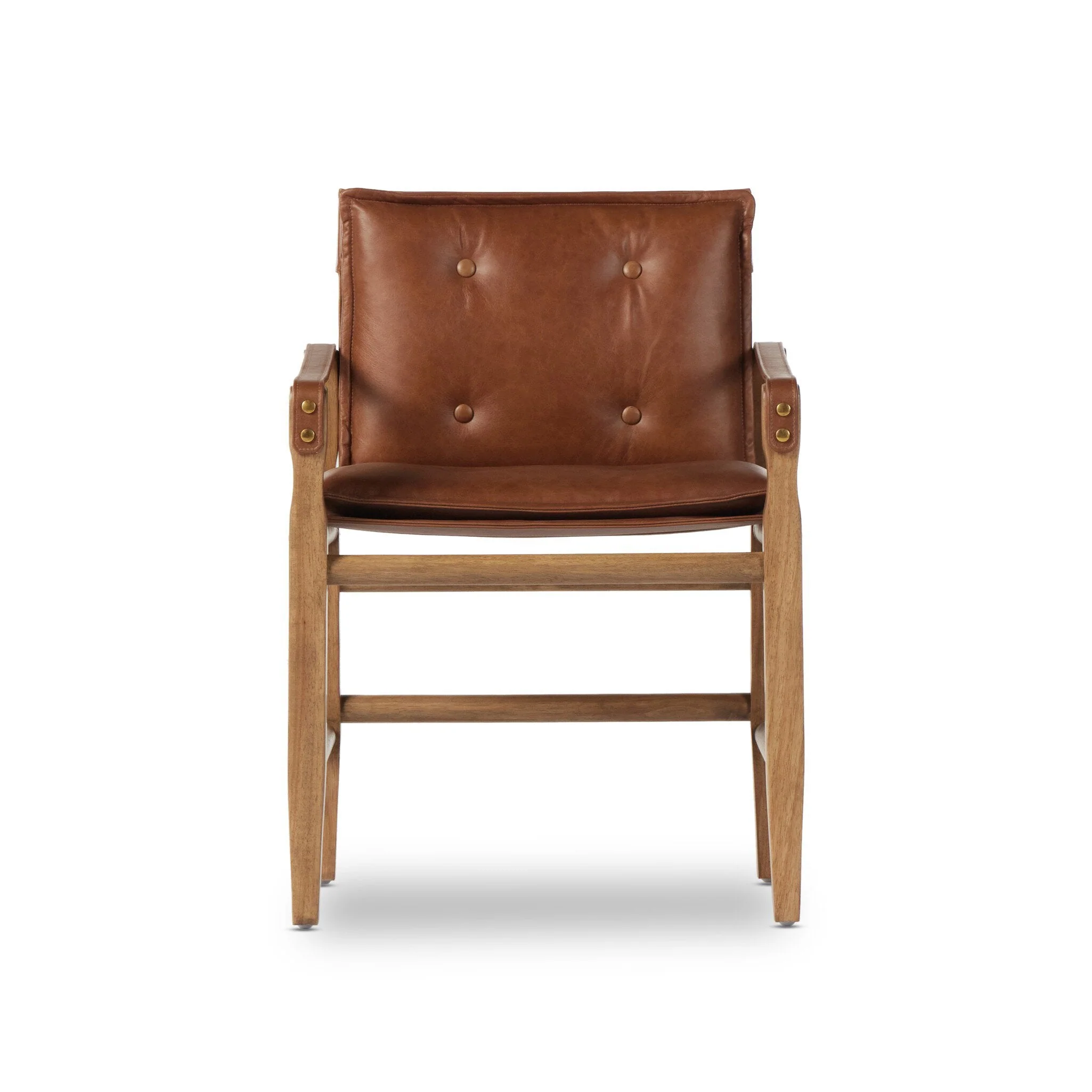 Lenz Dining Armchair - Sonoma Chestnut - Image 1