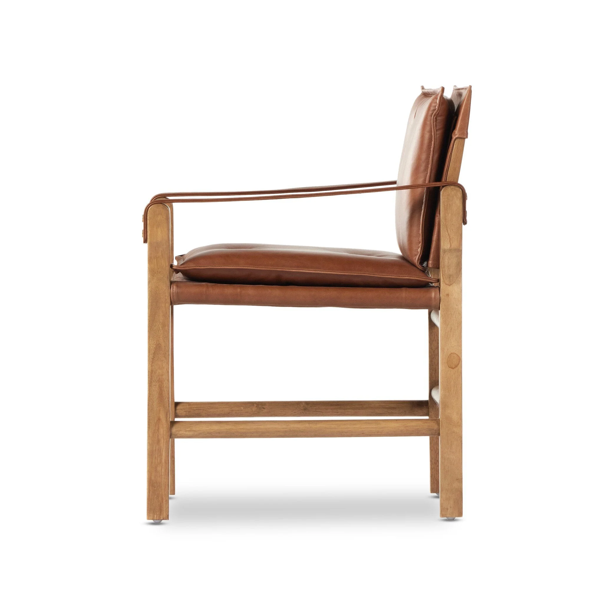 Lenz Dining Armchair - Sonoma Chestnut - Image 3