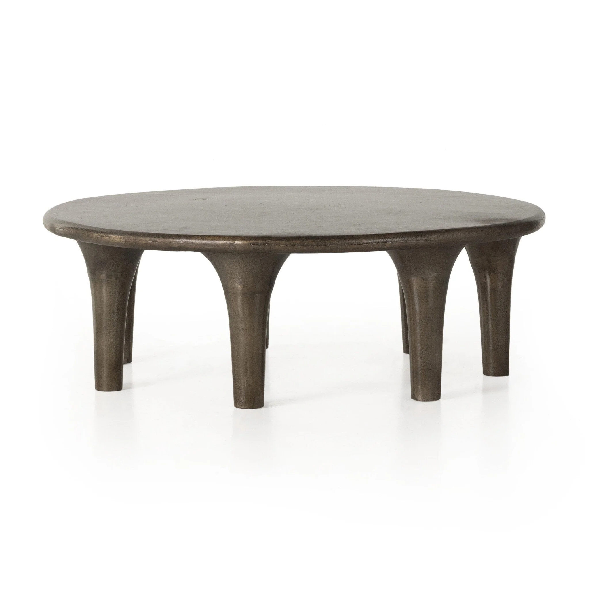 Kelden Coffee Table - Aged Bronze - Image 1