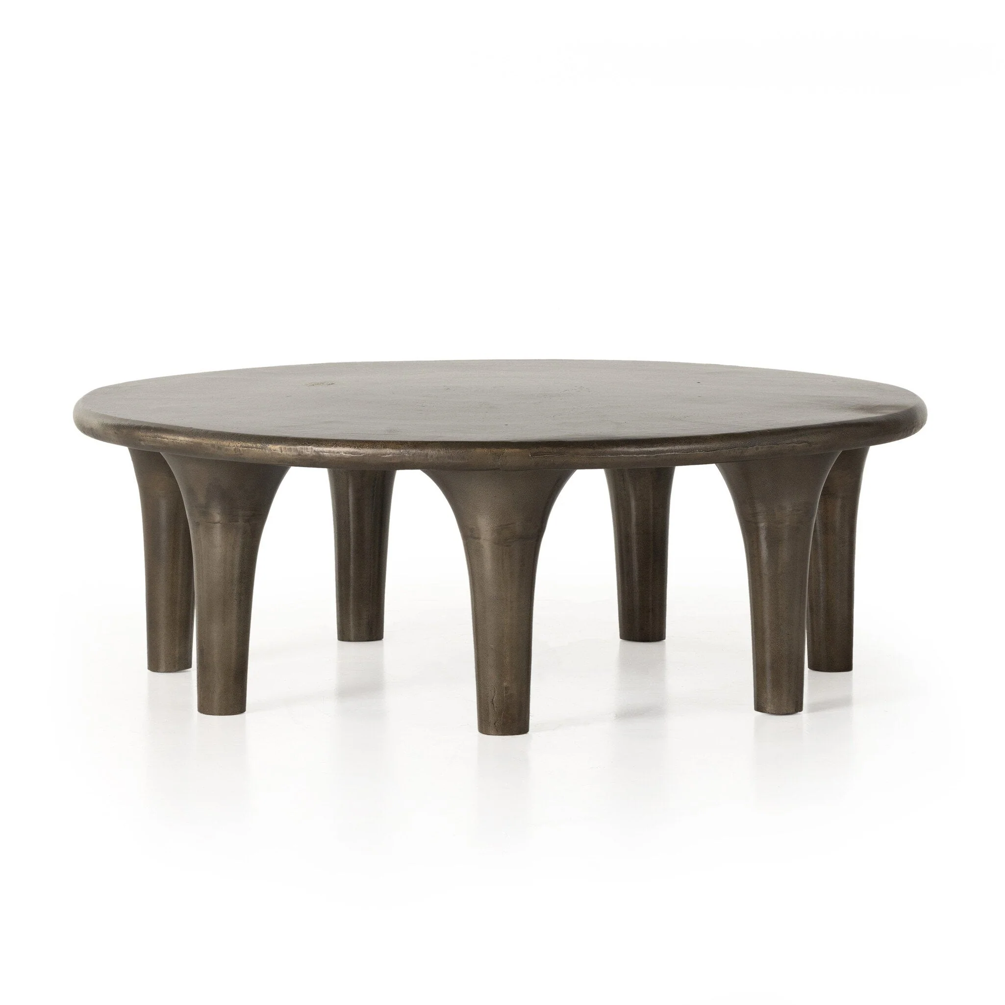 Kelden Coffee Table - Aged Bronze - Image 2