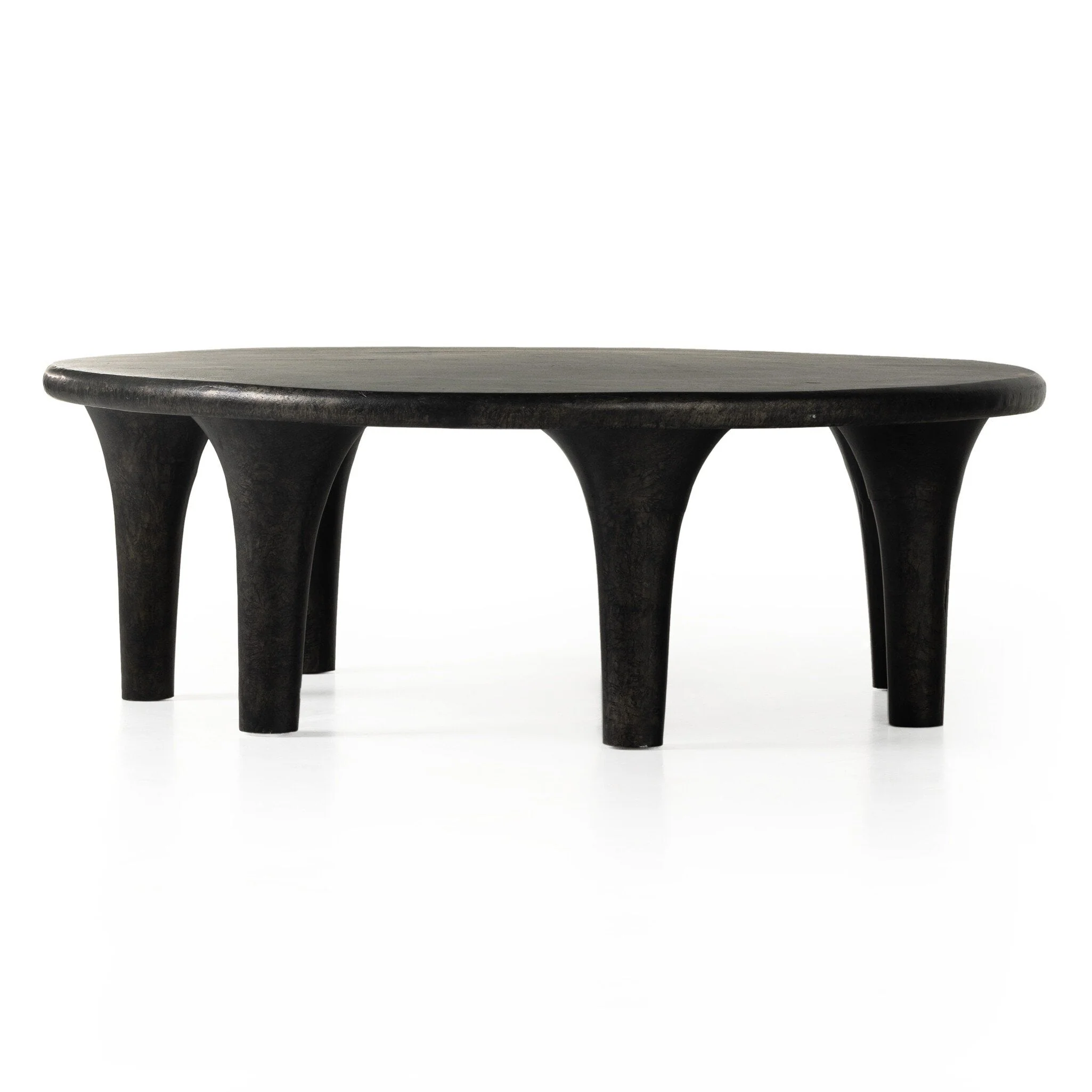 Kelden Coffee Table - Raw Black - Image 1