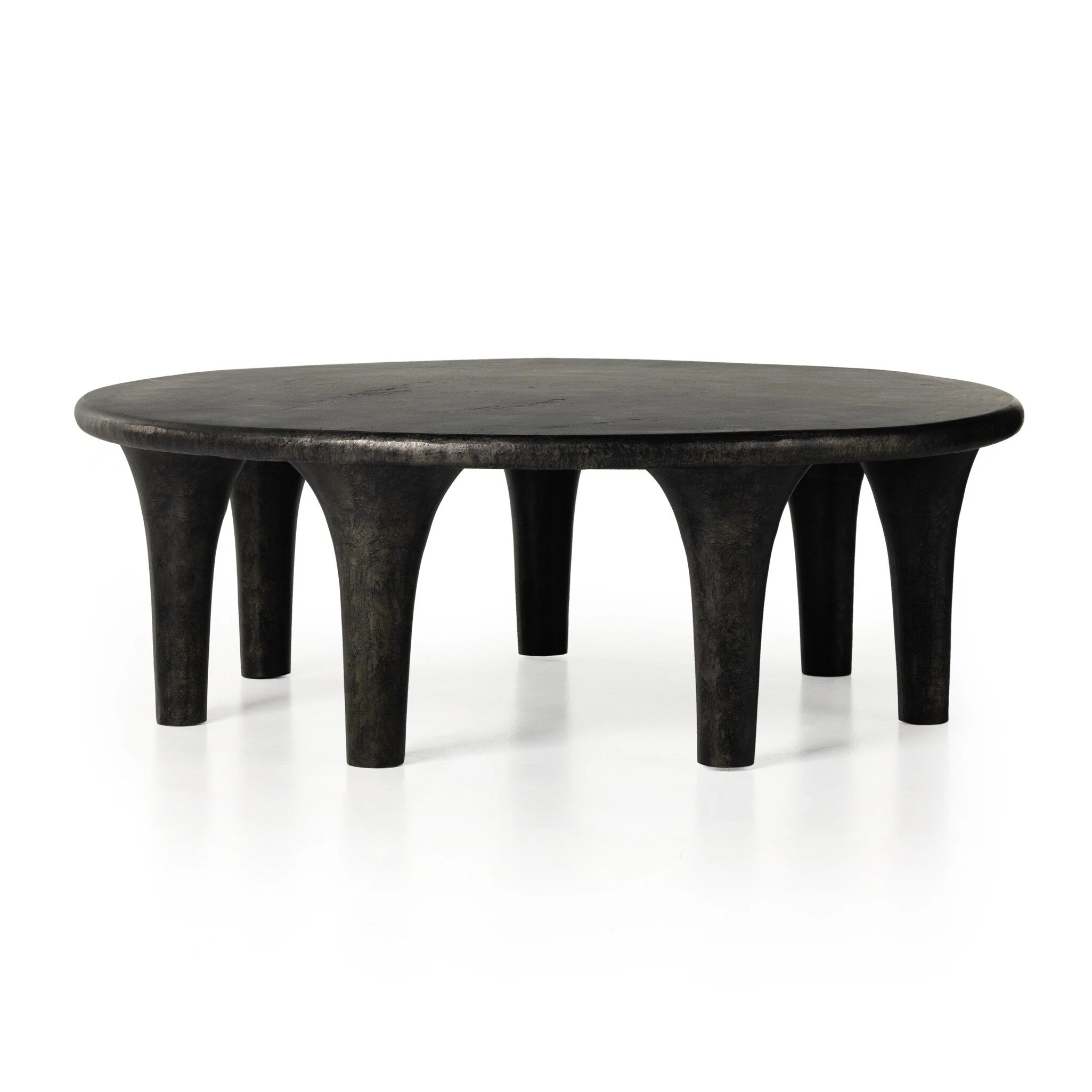 Kelden Coffee Table - Raw Black - Image 2
