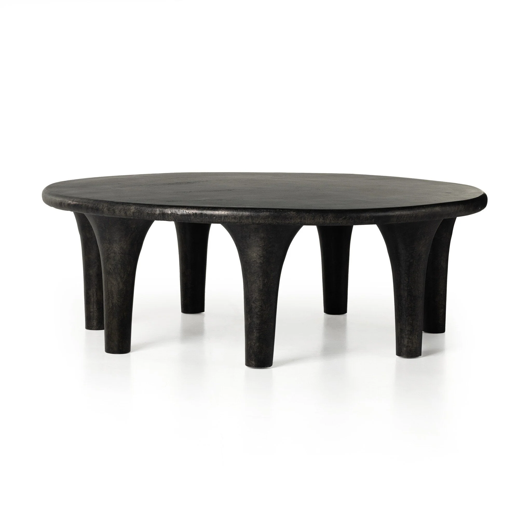 Kelden Coffee Table - Raw Black - Image 3