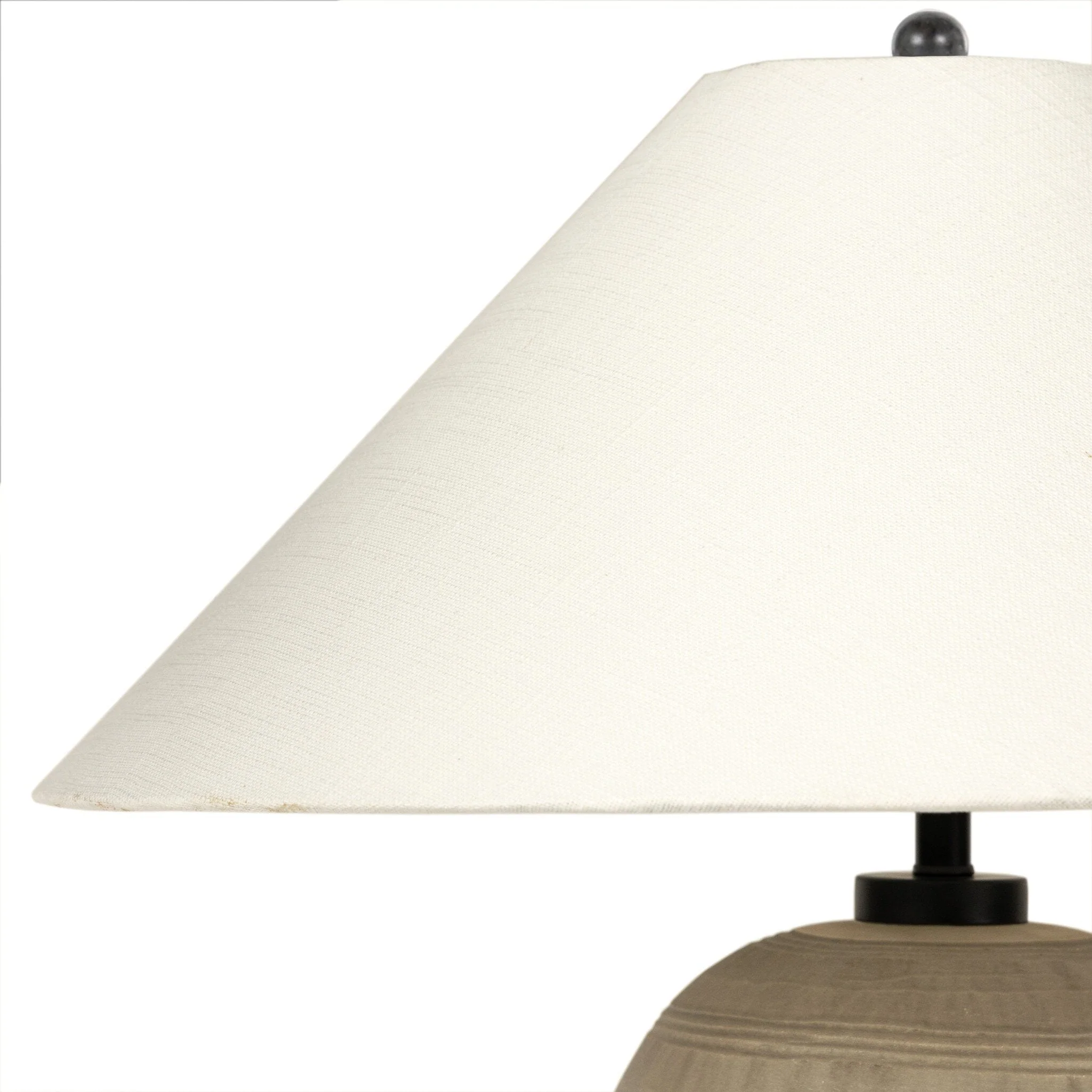 Brynner Table Lamp - Dripping Etched Silver - Image 3