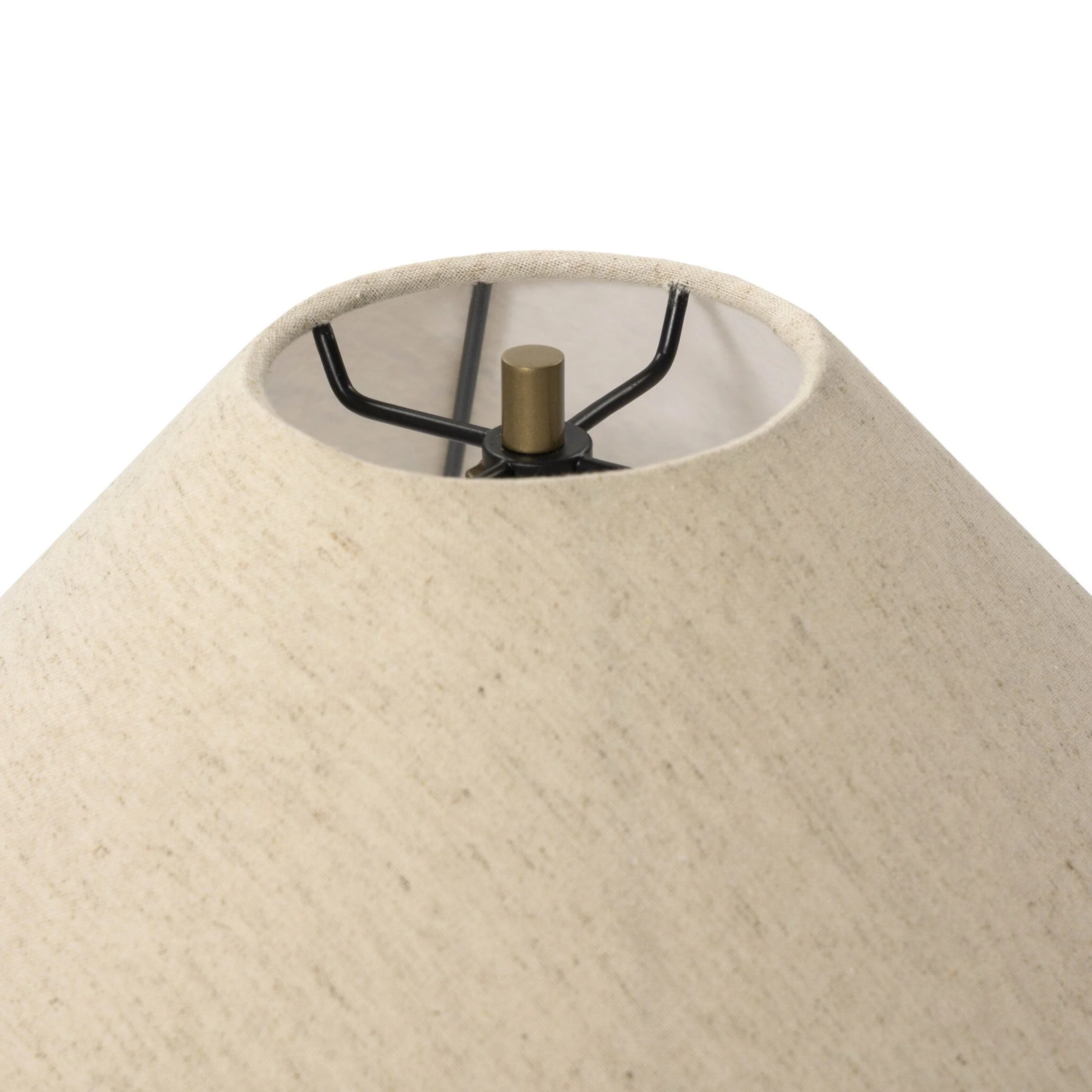 Medici Table Lamp - Warm Brown Oak - Image 3