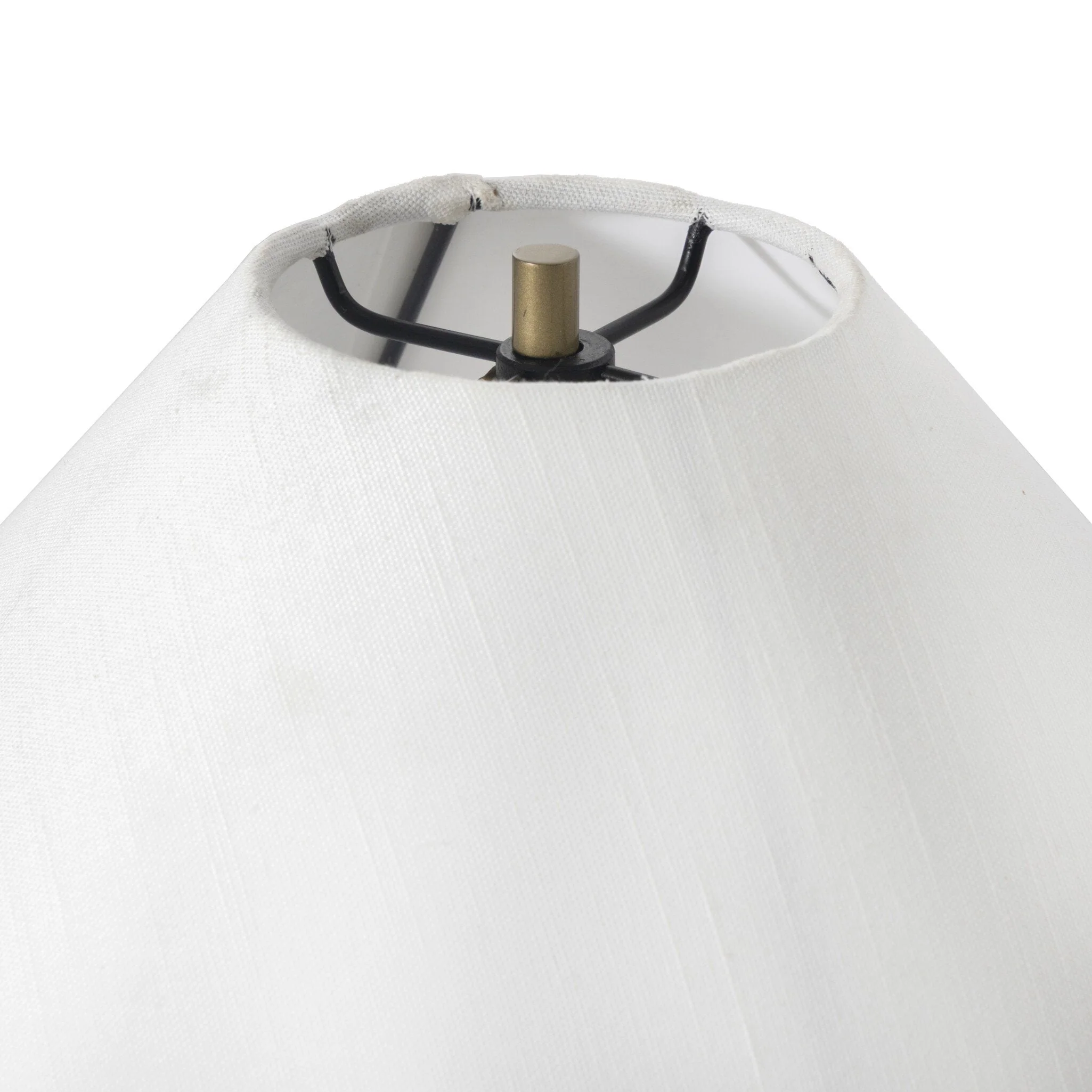 Medici Table Lamp - Merlot Marble - Image 3