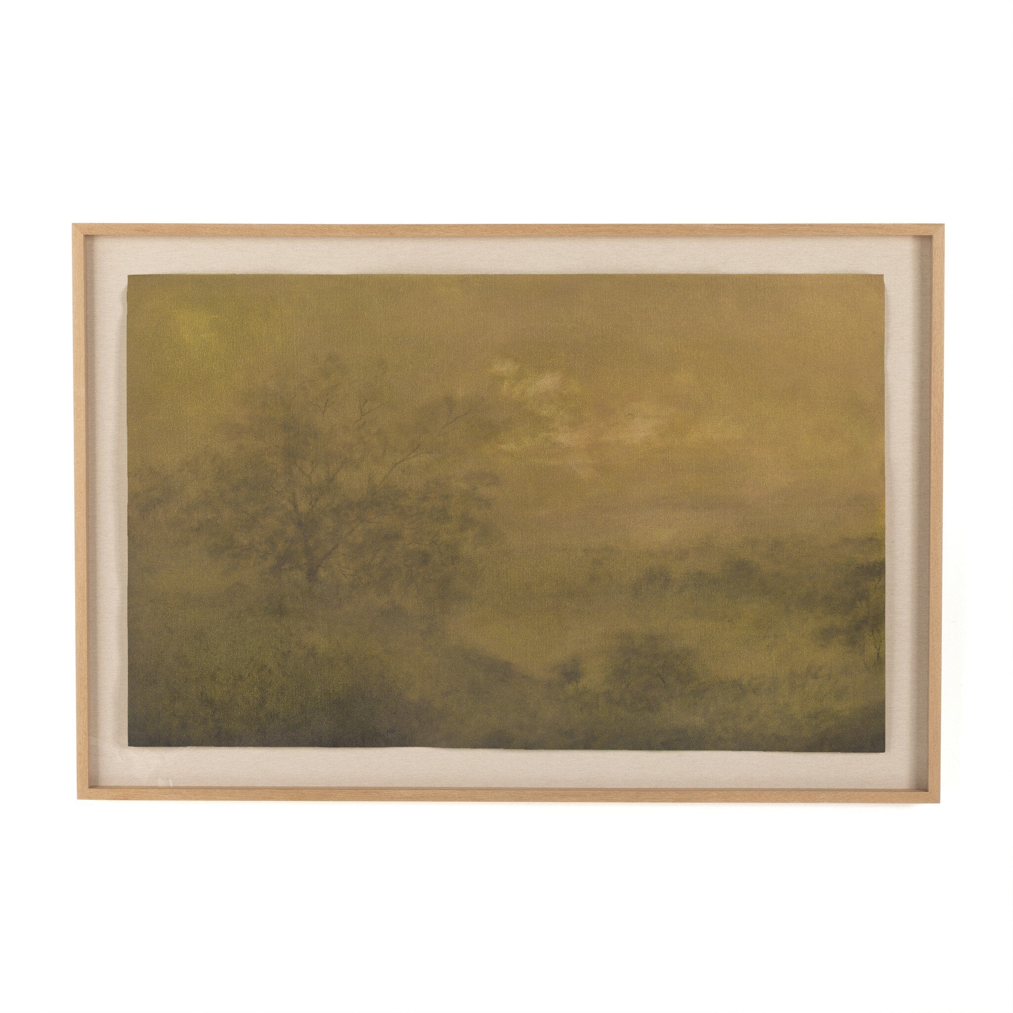 Expanse by Aileen Fitzgerald - Vertical Grain 2.5 White Oak - Image 1