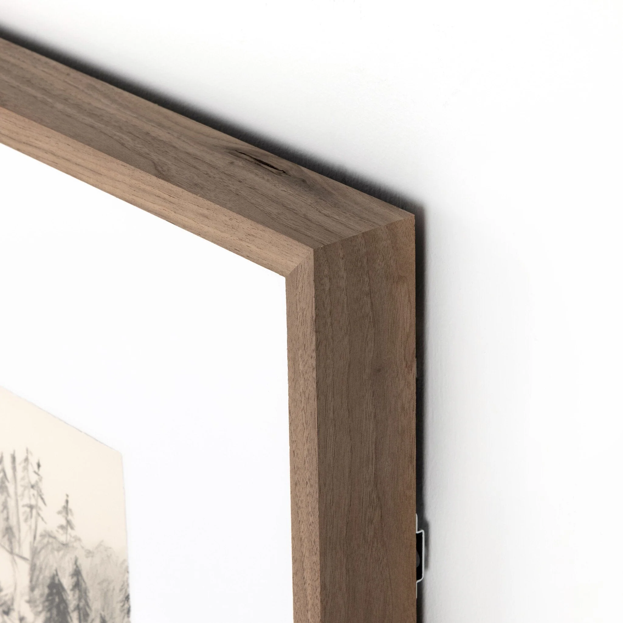 Serene II by Shaina Page - Rustic 2.5 Walnut - Image 3