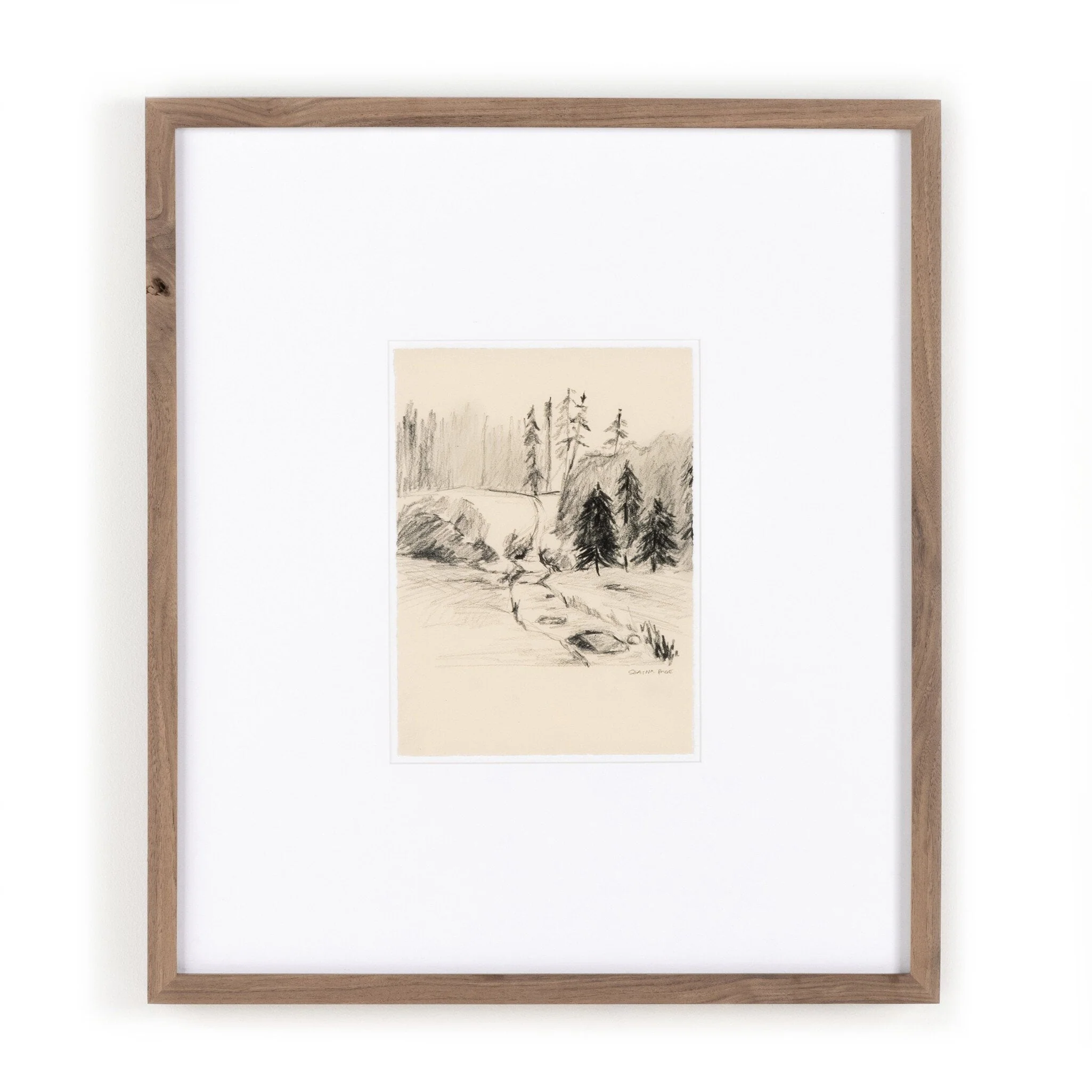 Serene II by Shaina Page – Rustic 2.5 Walnut