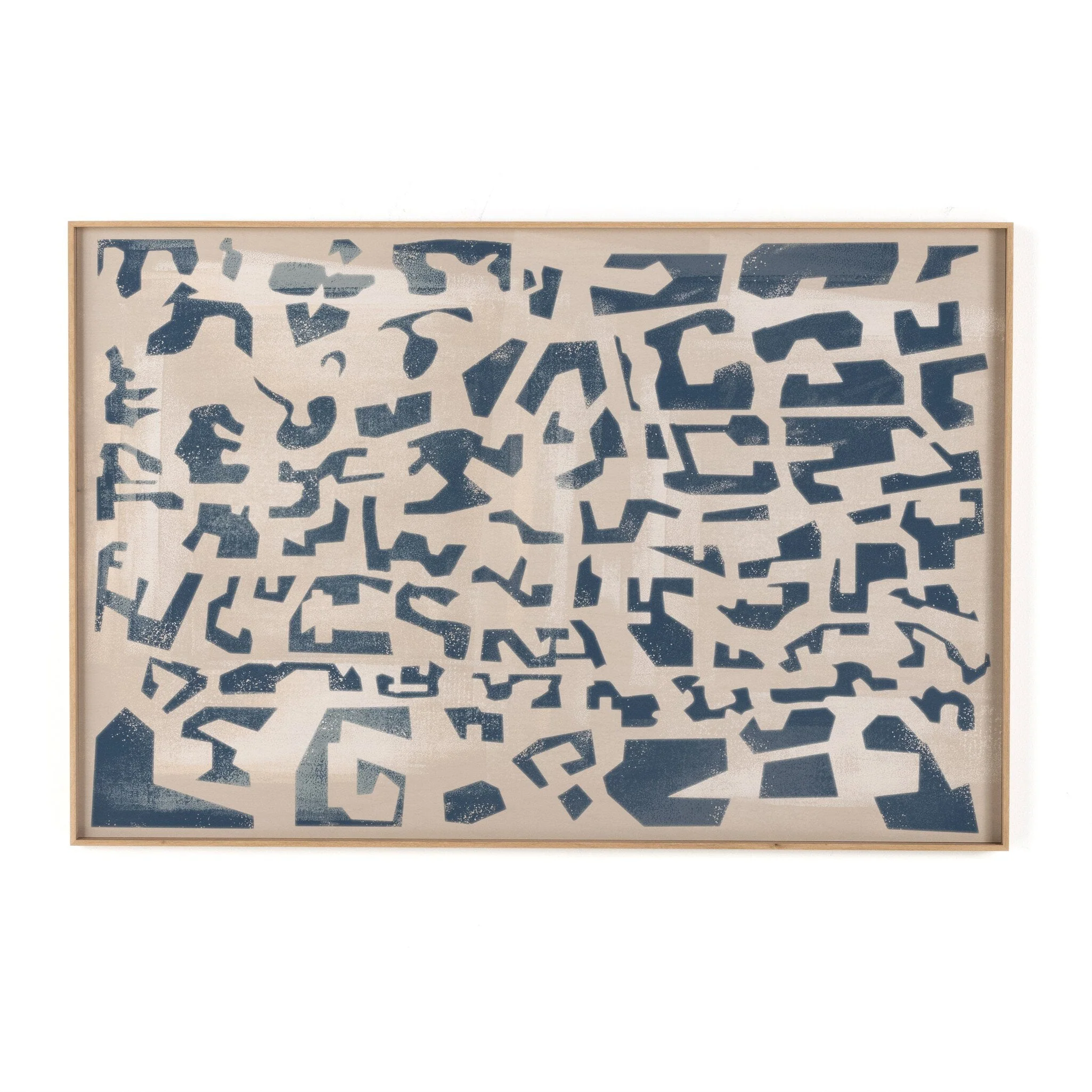 Block I by Coup d’Esprit – Vertical Grain White Oak Floater
