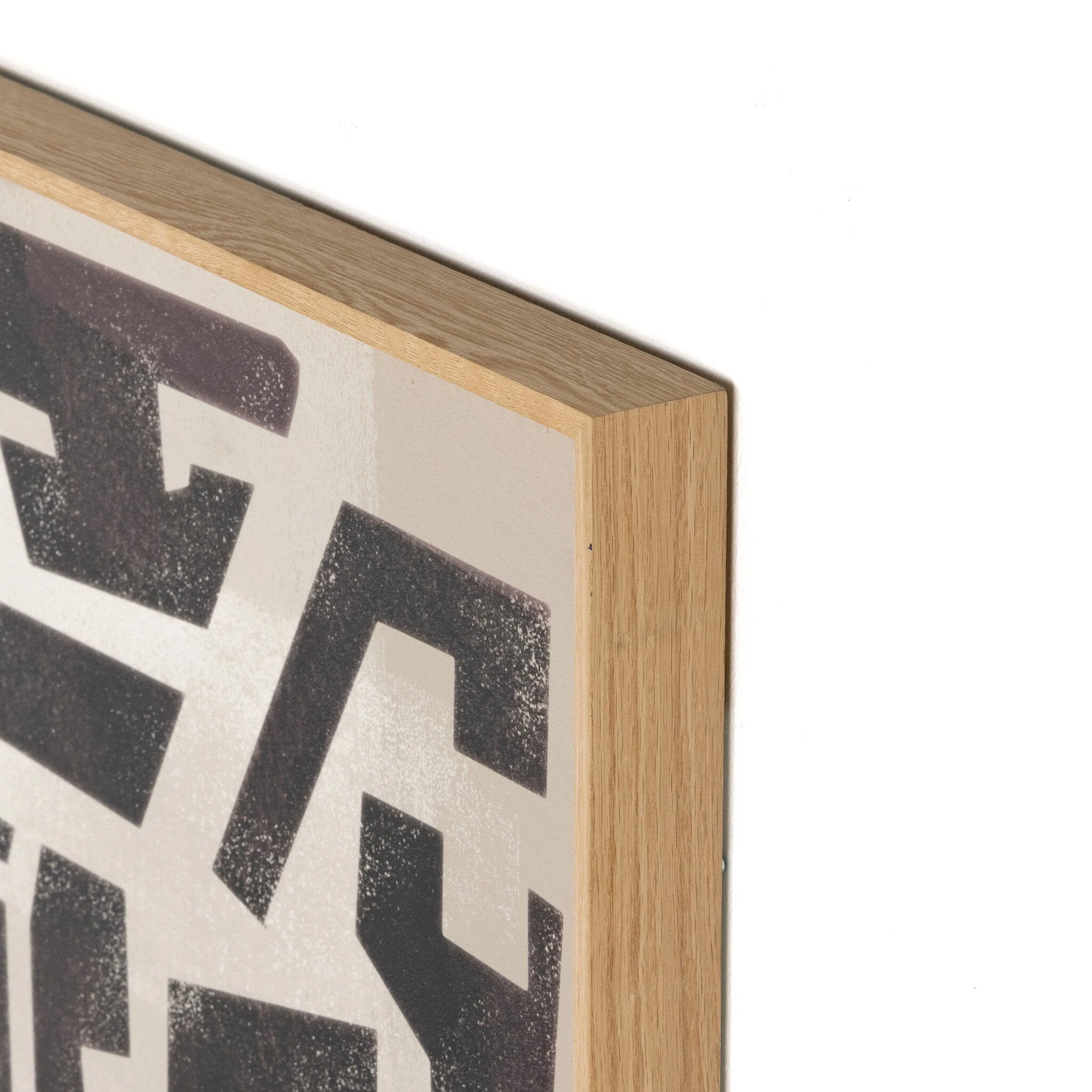 Block II by Coup d'Esprit - Vertical Grain White Oak Floater - Image 3