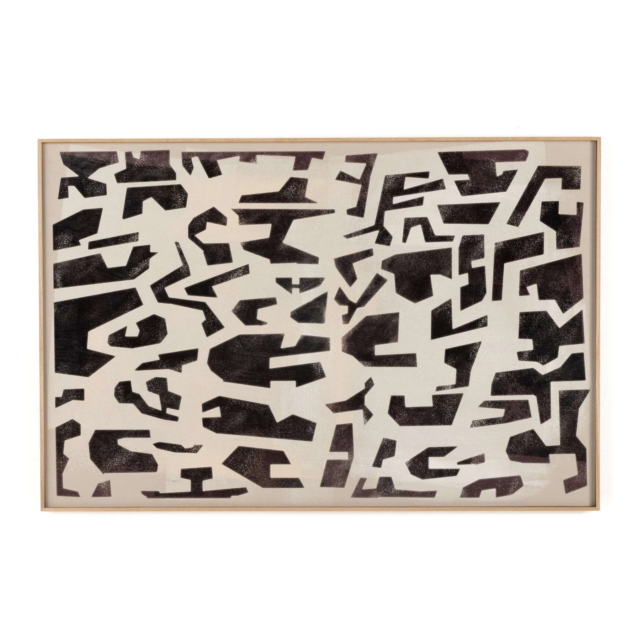 Block II by Coup d'Esprit - Vertical Grain White Oak Floater - Image 1