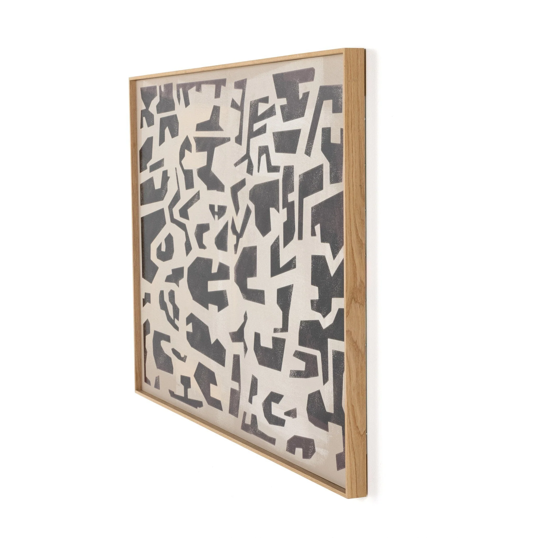 Block II by Coup d'Esprit - Vertical Grain White Oak Floater - Image 2