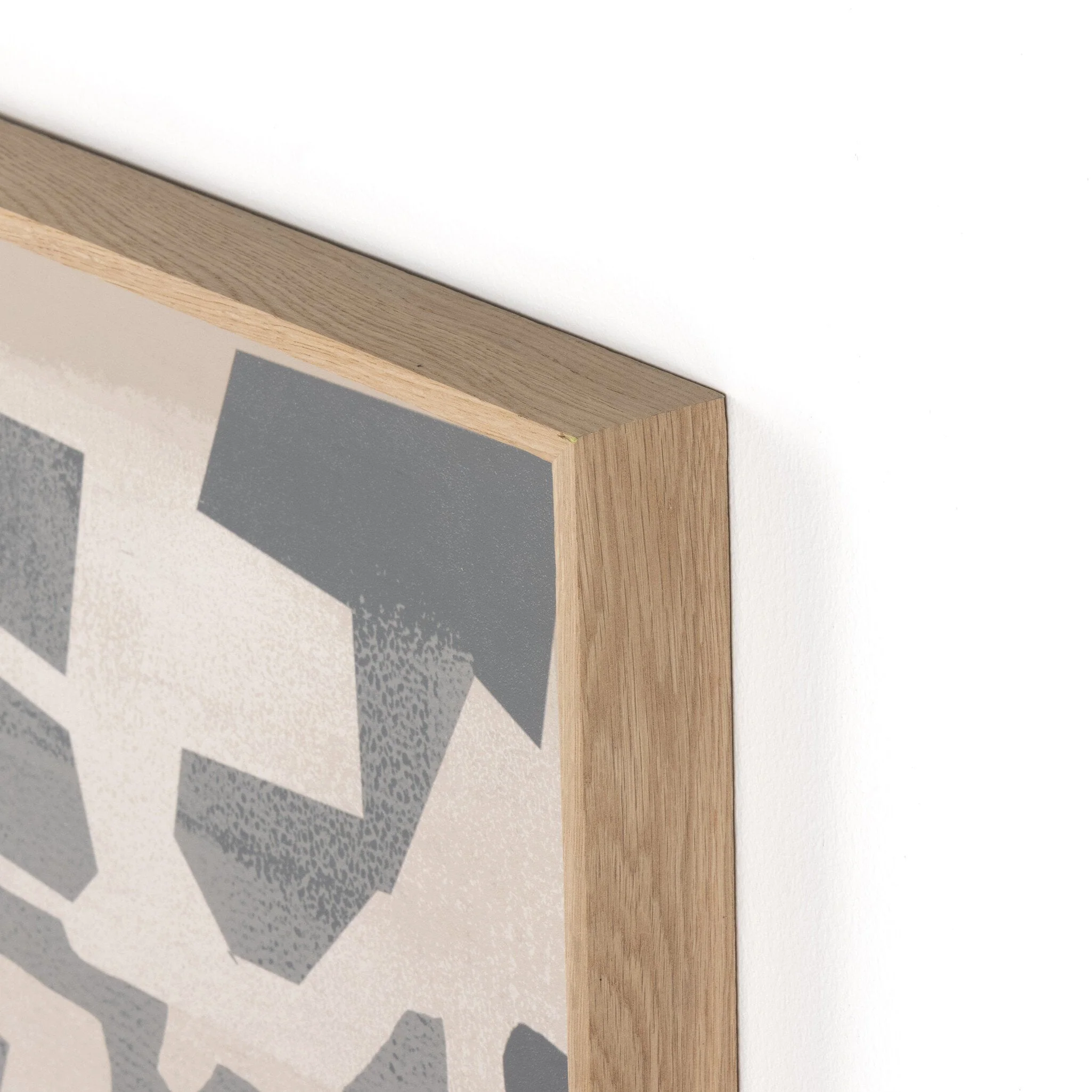 Block III by Coup d'Esprit - Vertical Grain White Oak Floater - Image 3