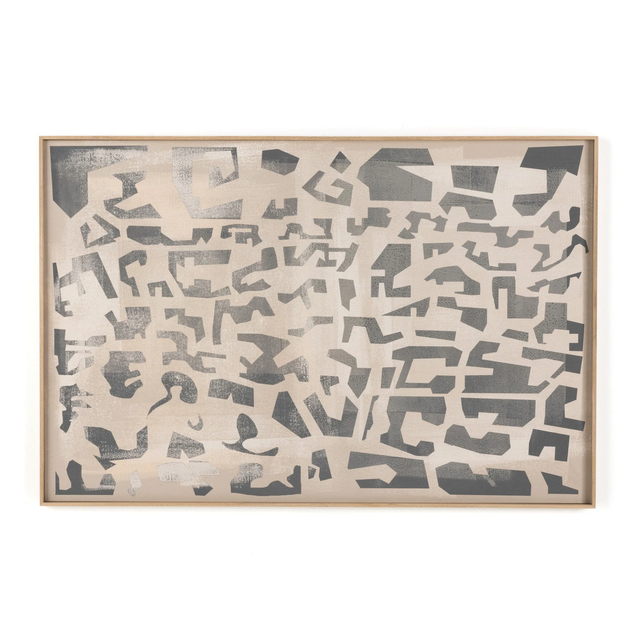 Block III by Coup d'Esprit - Vertical Grain White Oak Floater - Image 1