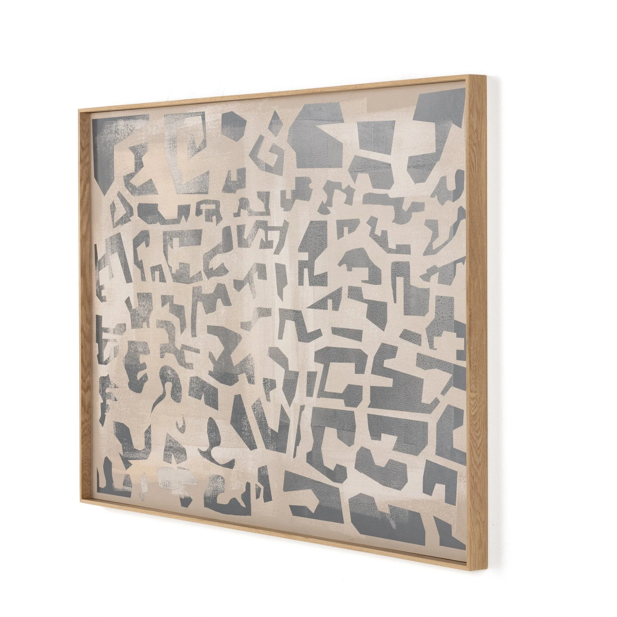 Block III by Coup d'Esprit - Vertical Grain White Oak Floater - Image 2