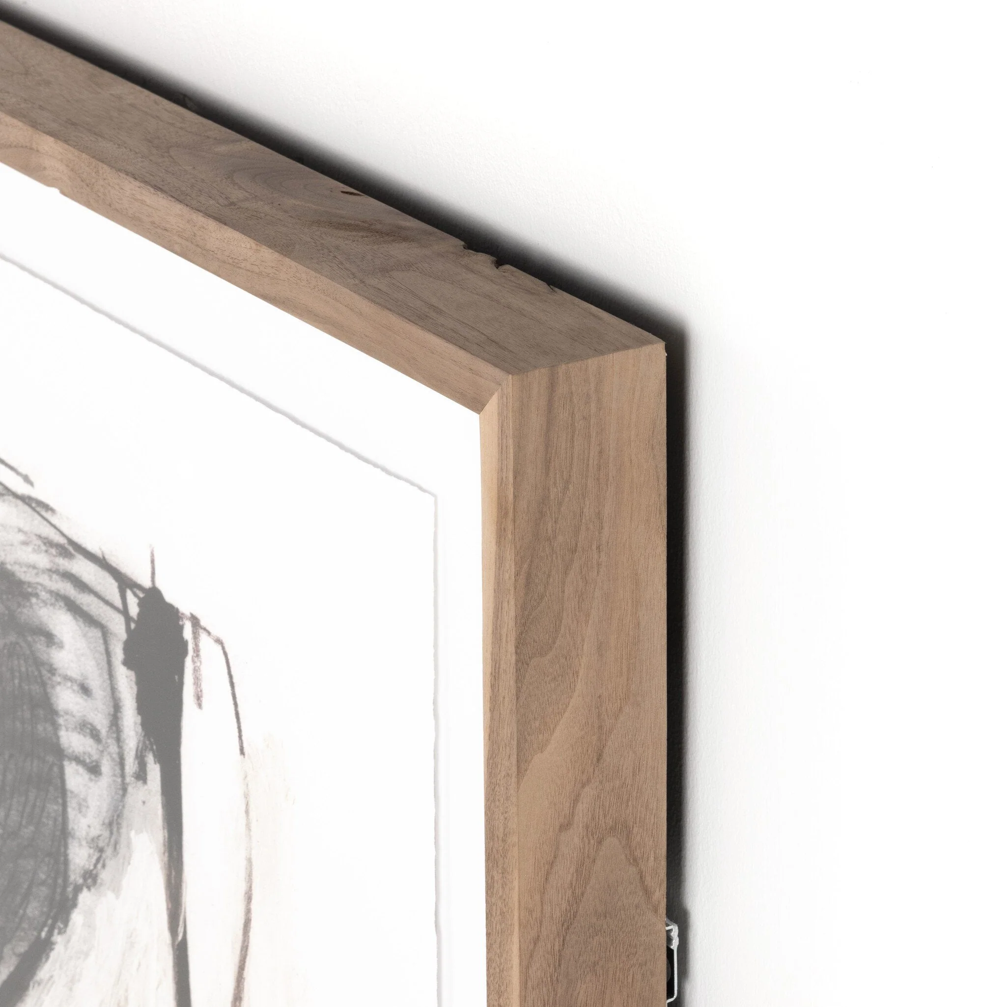 Mixed Media by Dan Hobday - Rustic 2.5 Walnut - Image 3