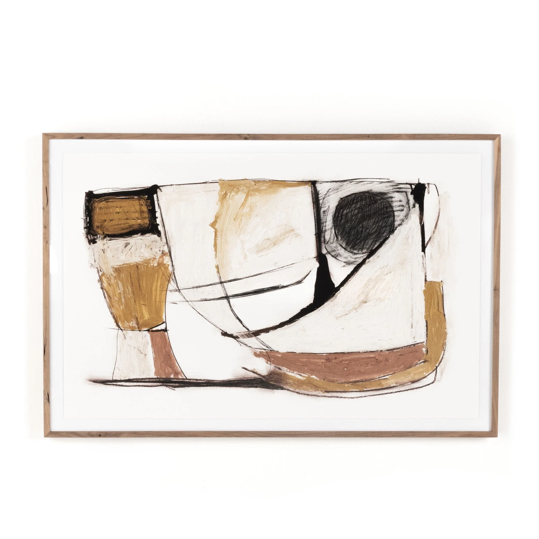 Mixed Media by Dan Hobday – Rustic 2.5 Walnut