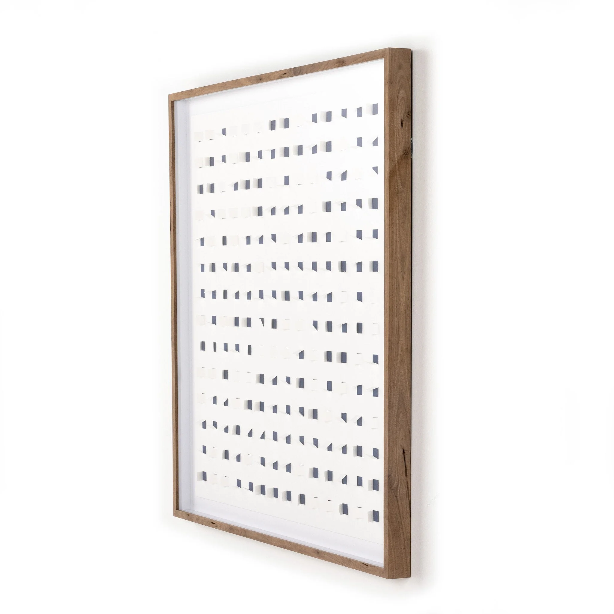 See Through Blue by FH Art Studio - Rustic 2.5 Walnut - Image 2