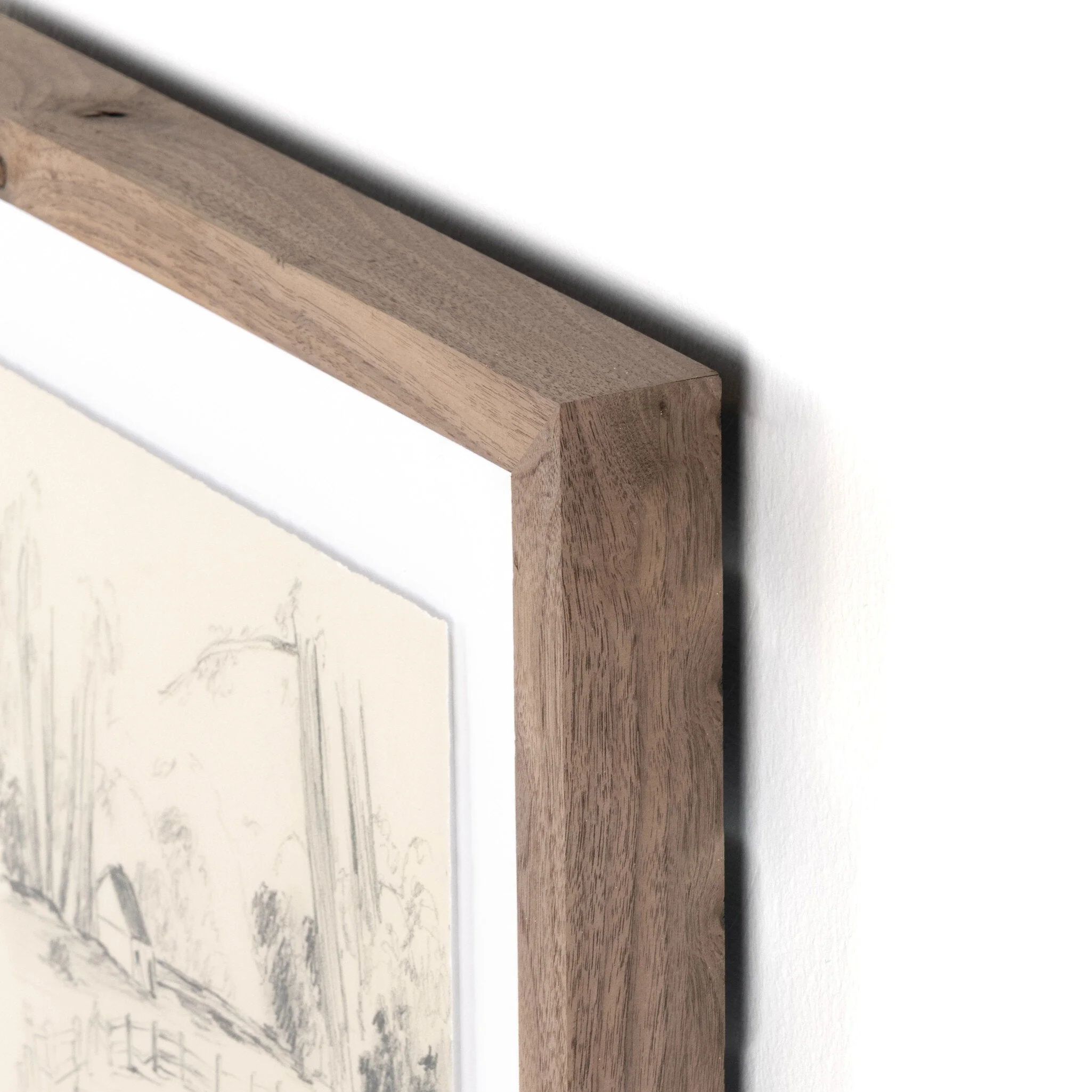 In The Country I by Shaina Page - Rustic 1.5 Walnut - Image 3