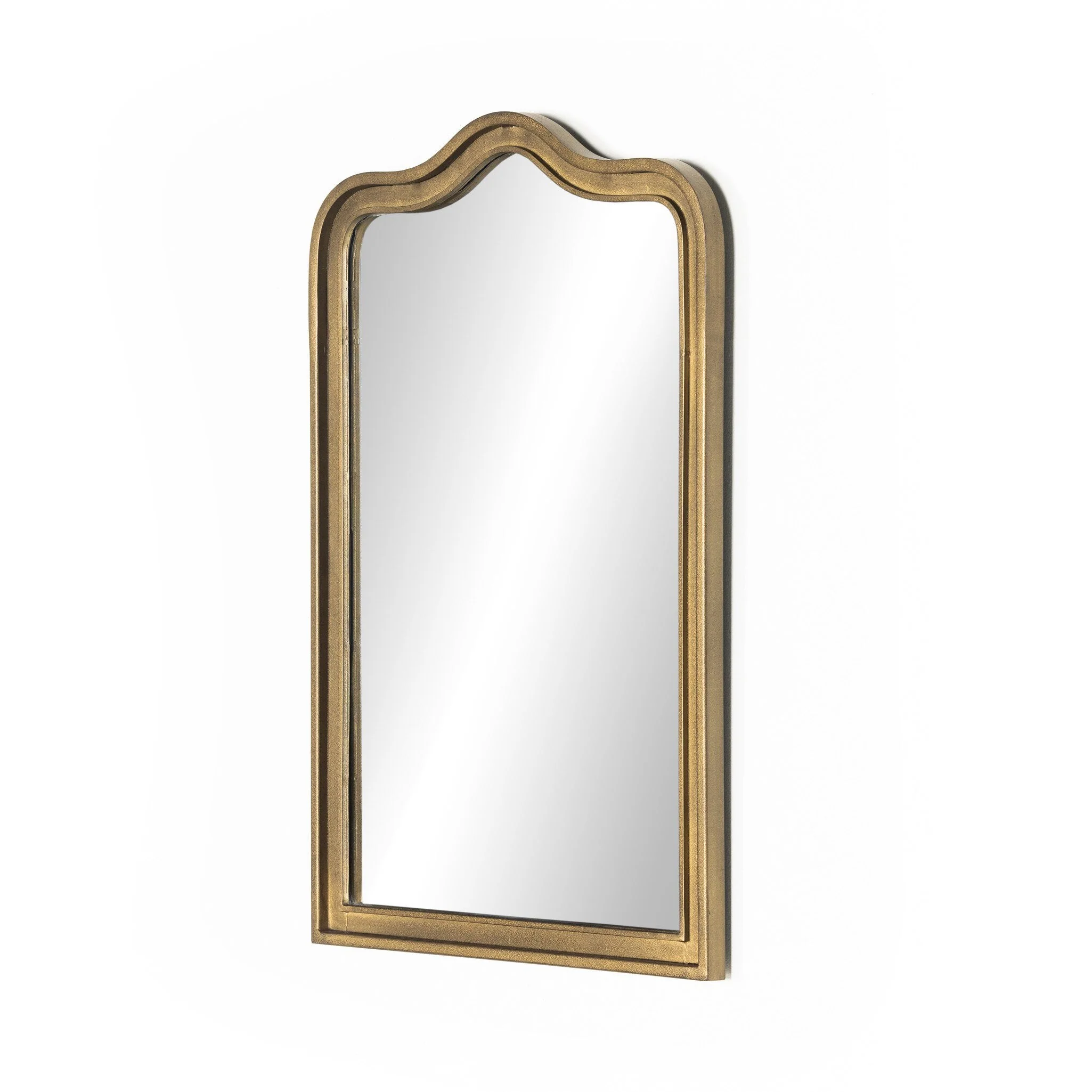 Effie Mirror - Raw Antique Brass Iron - Image 2