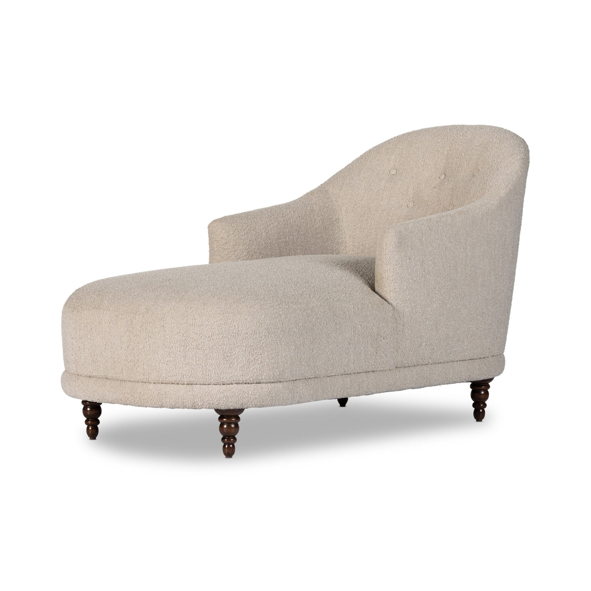 Marnie Chaise Lounge - Knoll Sand - Image 2