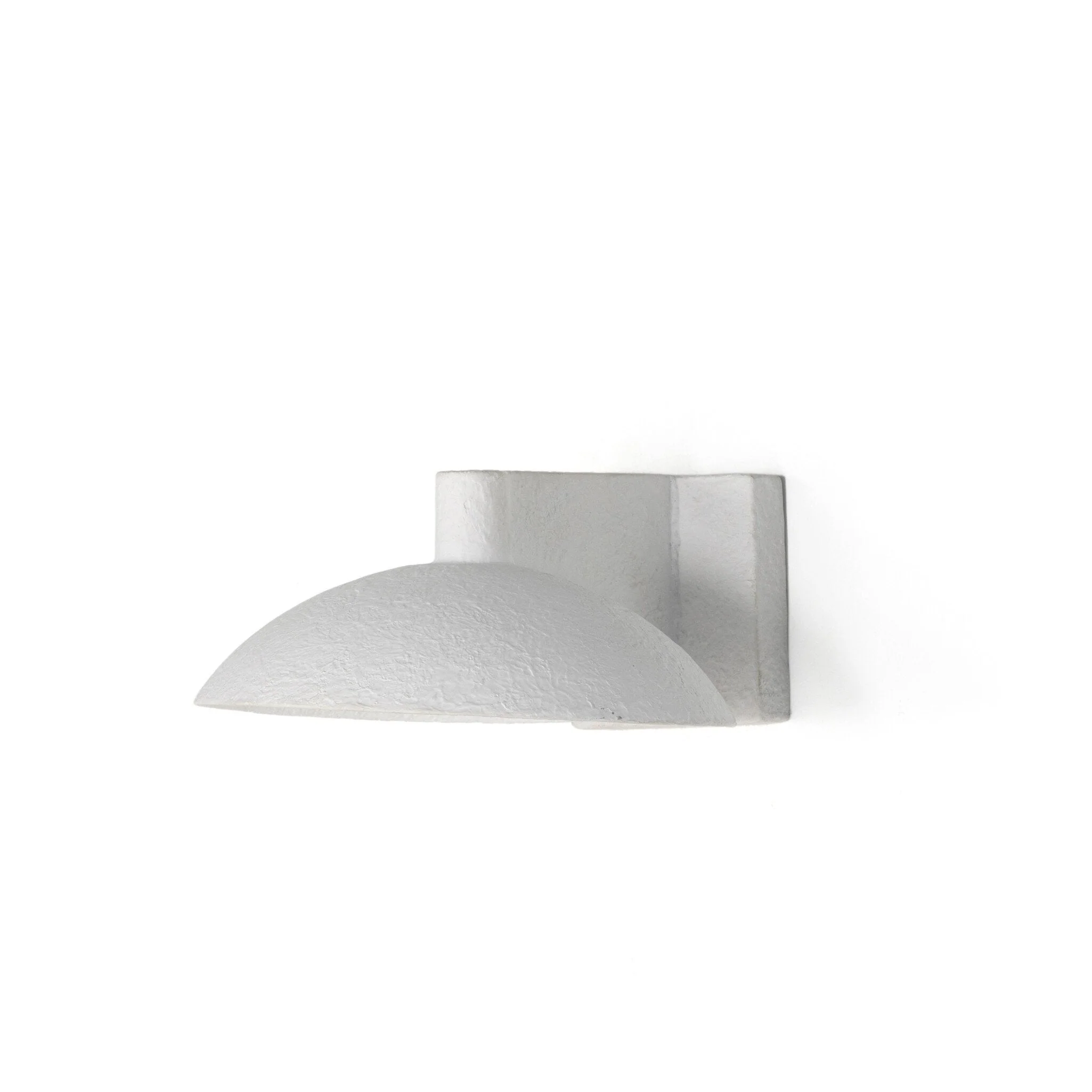 Santorini Sconce - Matte White Plaster - Image 3