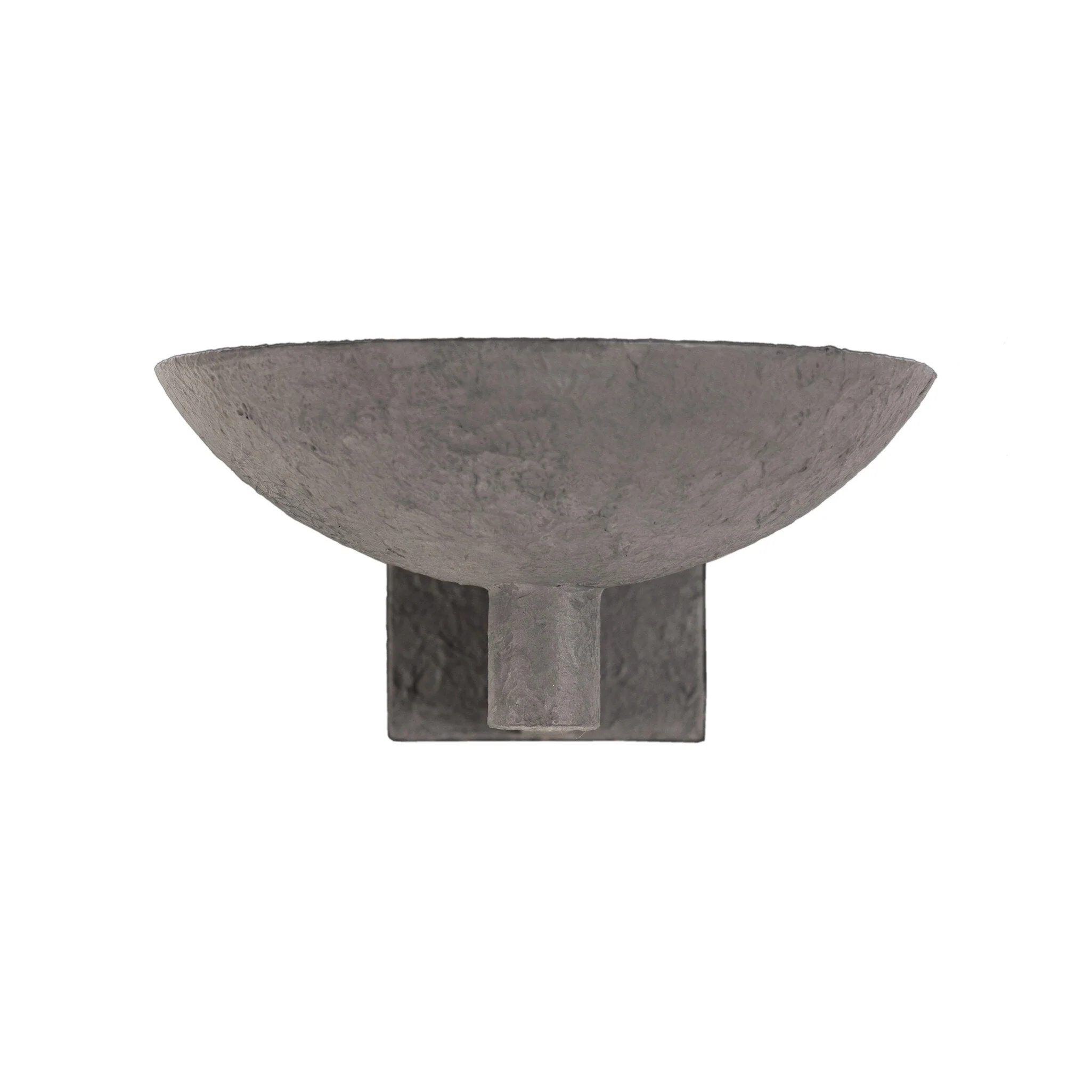 Santorini Sconce - Matte Black Plaster - Image 3