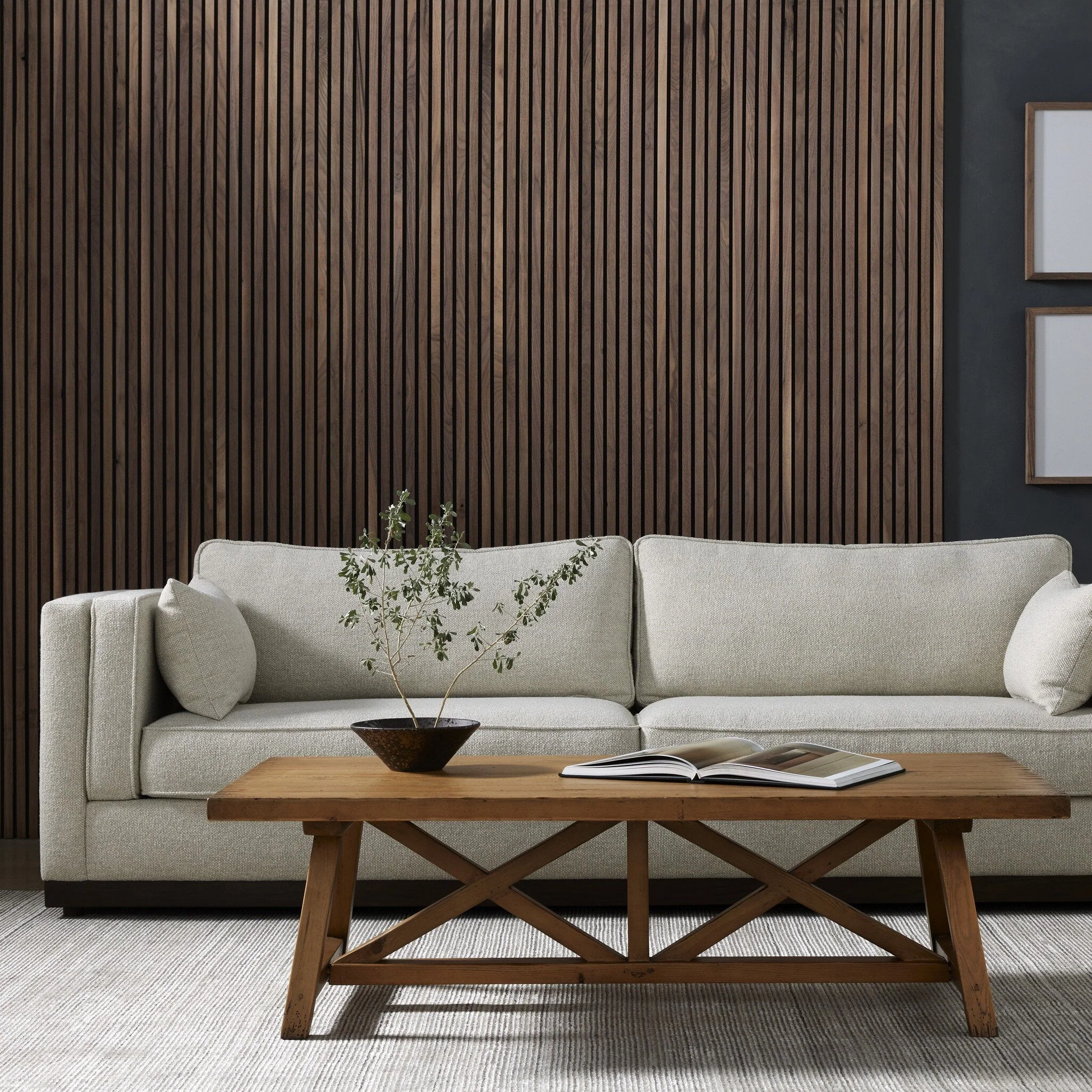 Lawrence Sofa - Nova Taupe - Image 3