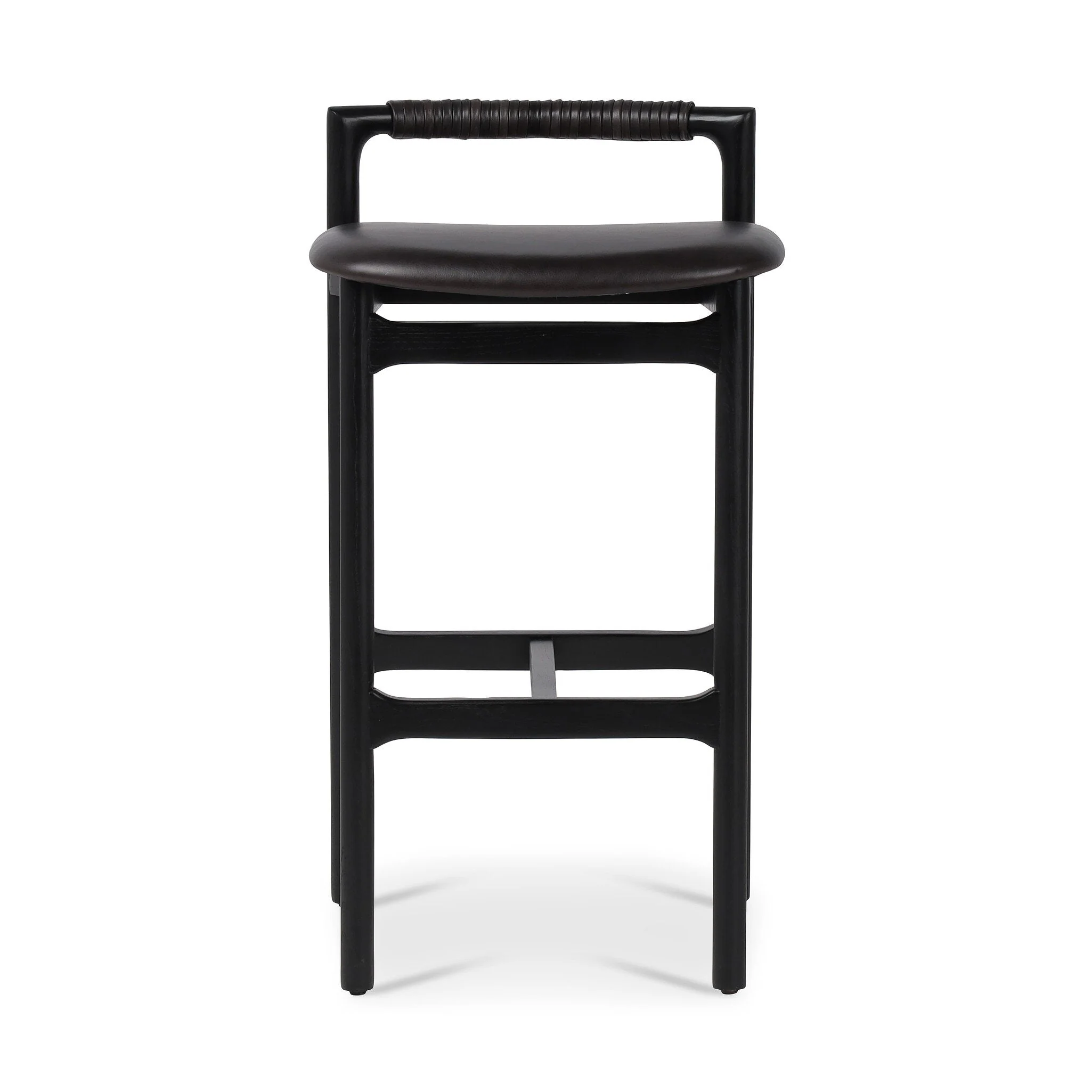 Baden Bar Stool - Sonoma Black - Image 1