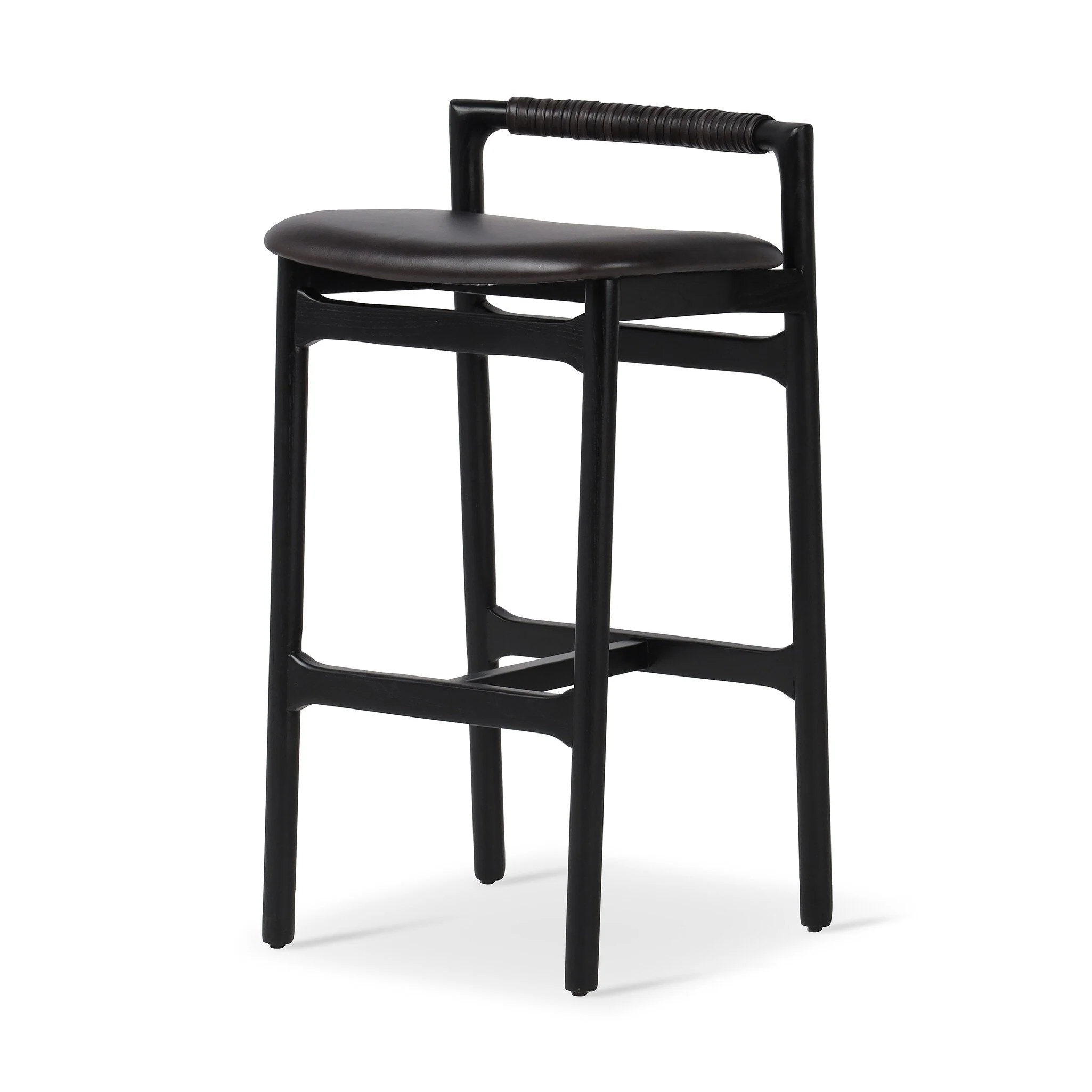 Baden Bar Stool - Sonoma Black - Image 2