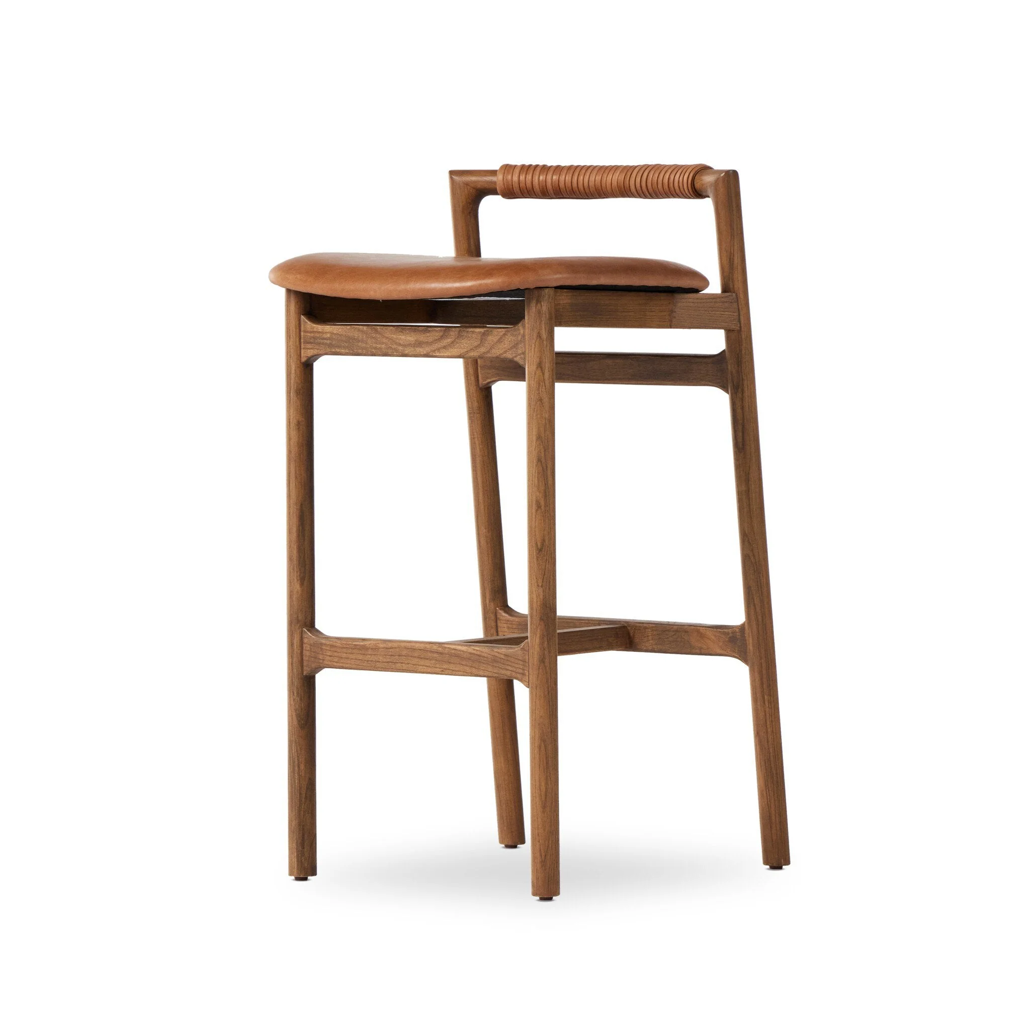 Baden Bar Stool - Haven Tobacco - Image 2