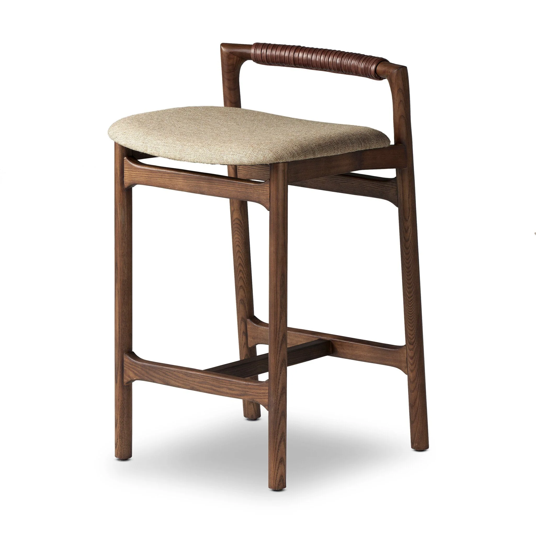 Baden Counter Stool - Alcala Wheat - Image 2