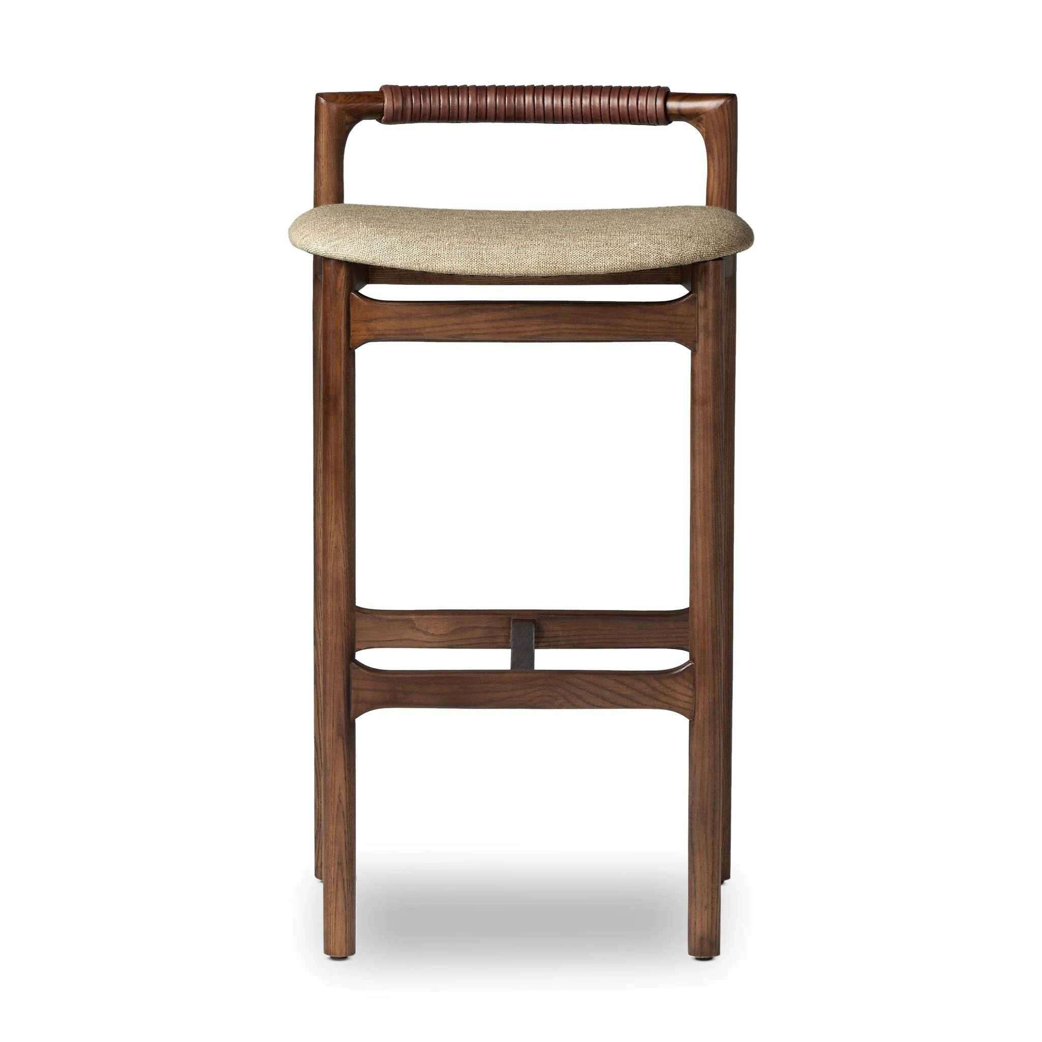 Baden Bar Stool - Alcala Wheat - Image 1