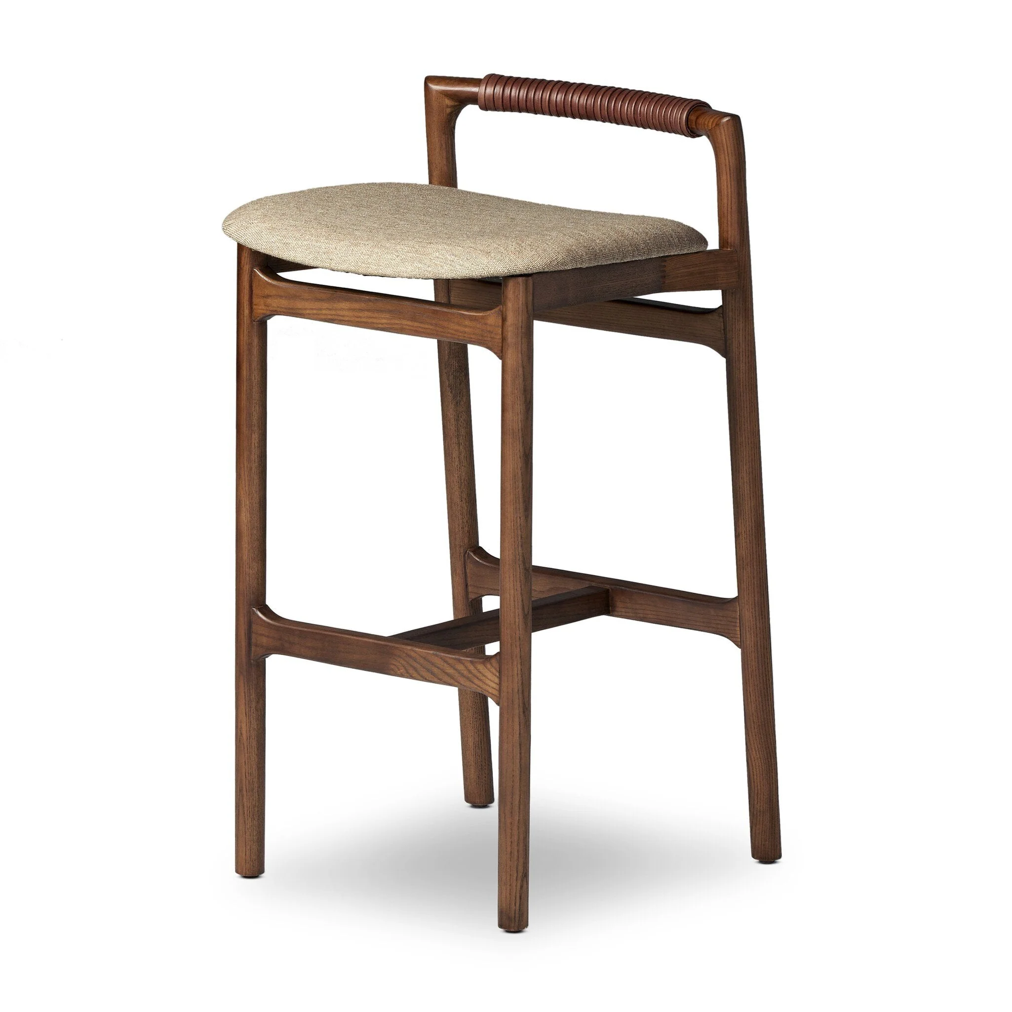 Baden Bar Stool - Alcala Wheat - Image 2