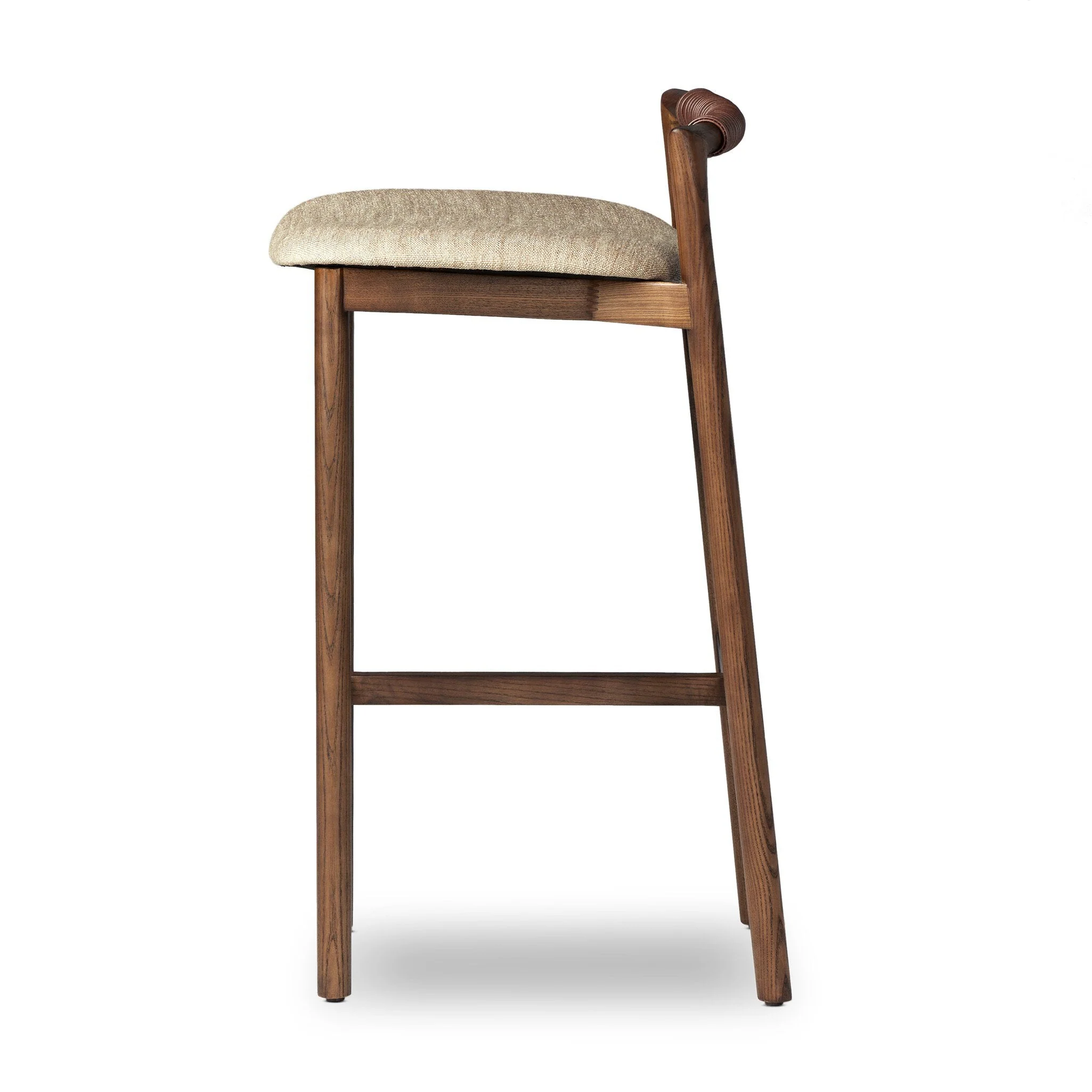Baden Bar Stool - Alcala Wheat - Image 3