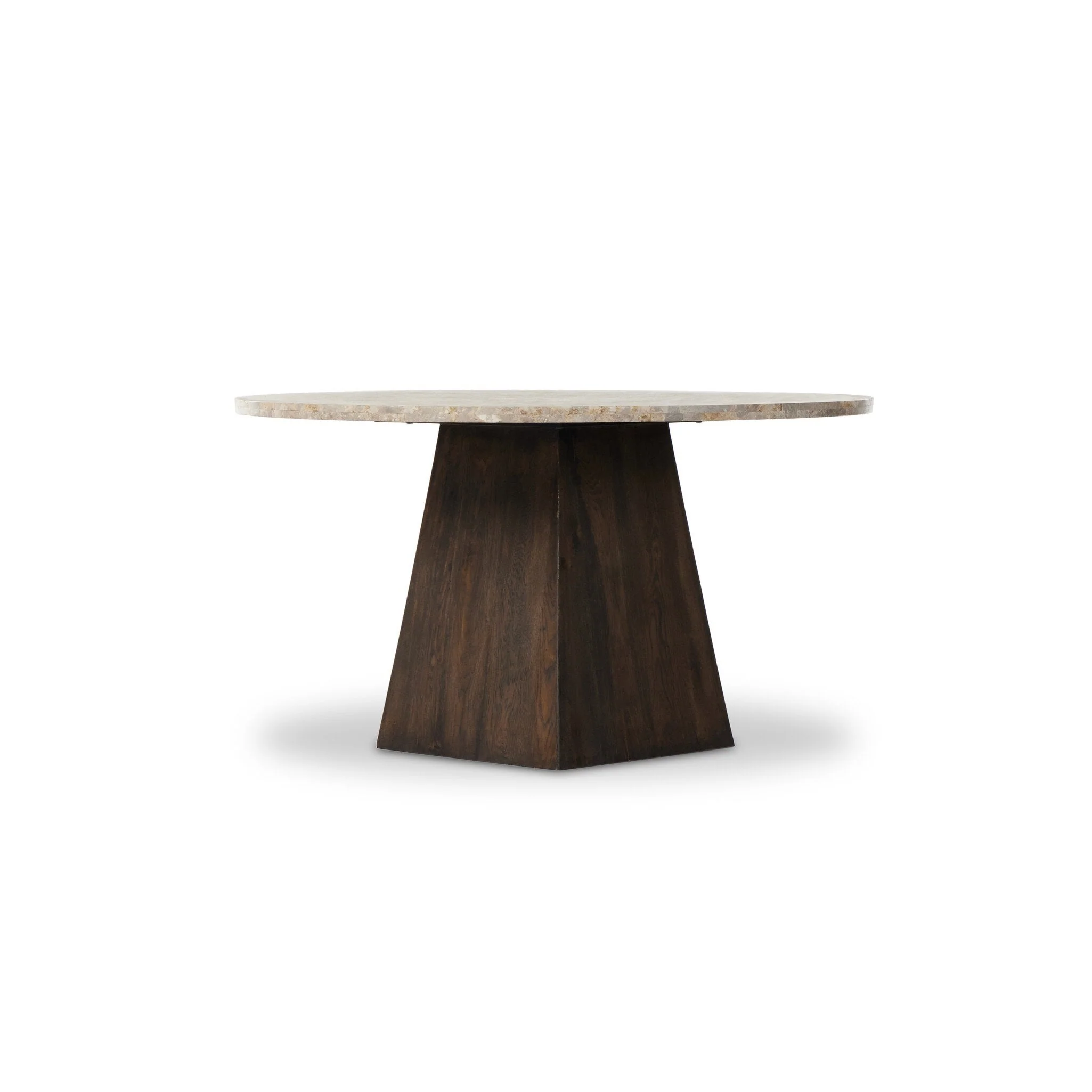 Brisa Round Dining Table 55" - Dune Onyx - Image 2