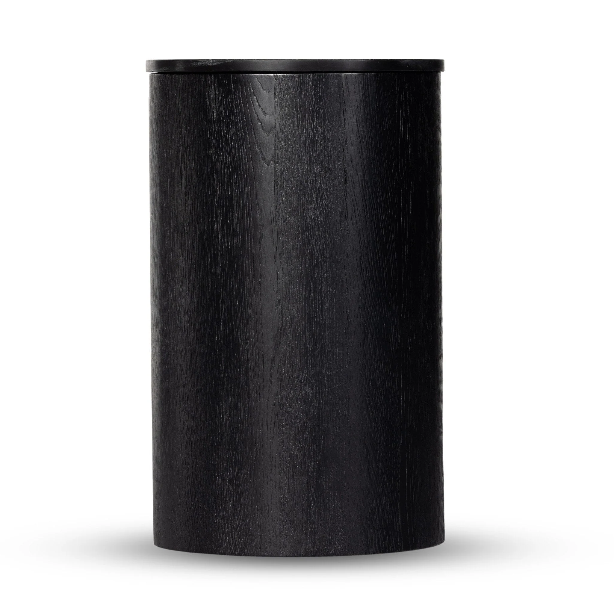 Giovani Media Console - Black Oak Veneer - Image 3