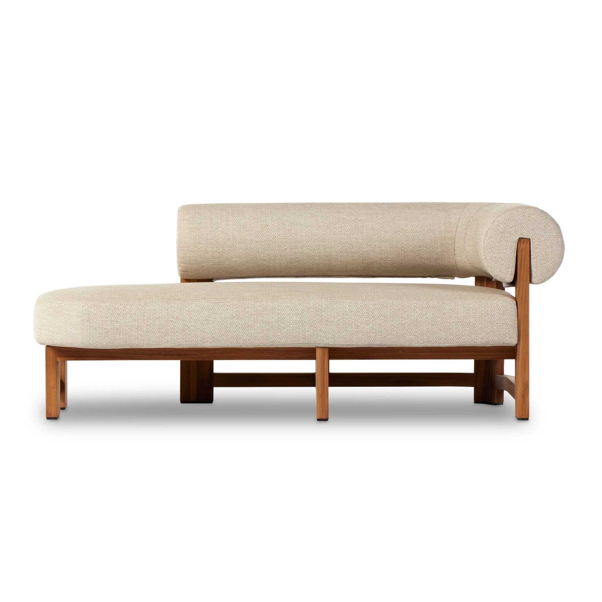Malta Outdoor Chaise – Faye Sand
