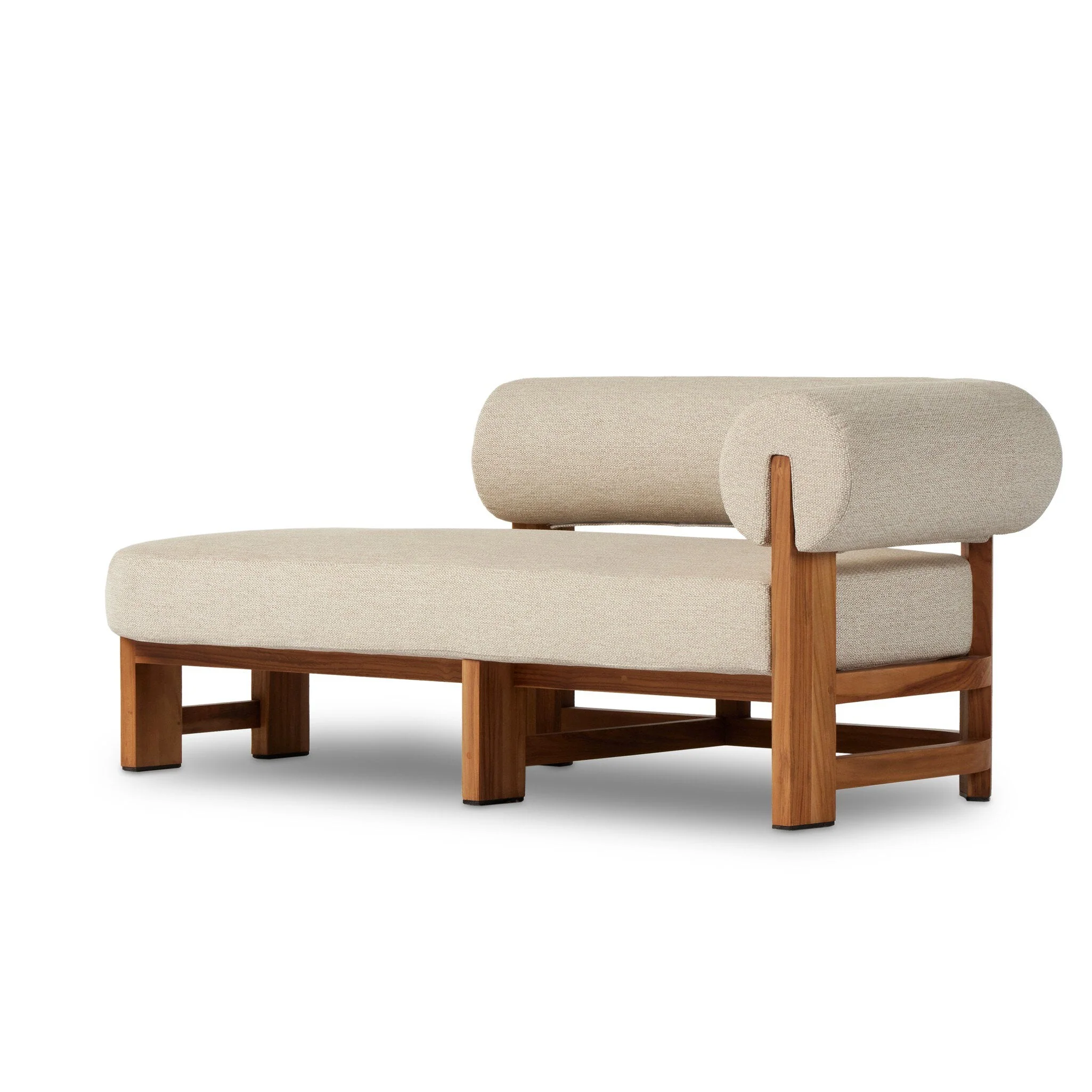 Malta Outdoor Chaise - Faye Sand - Image 2