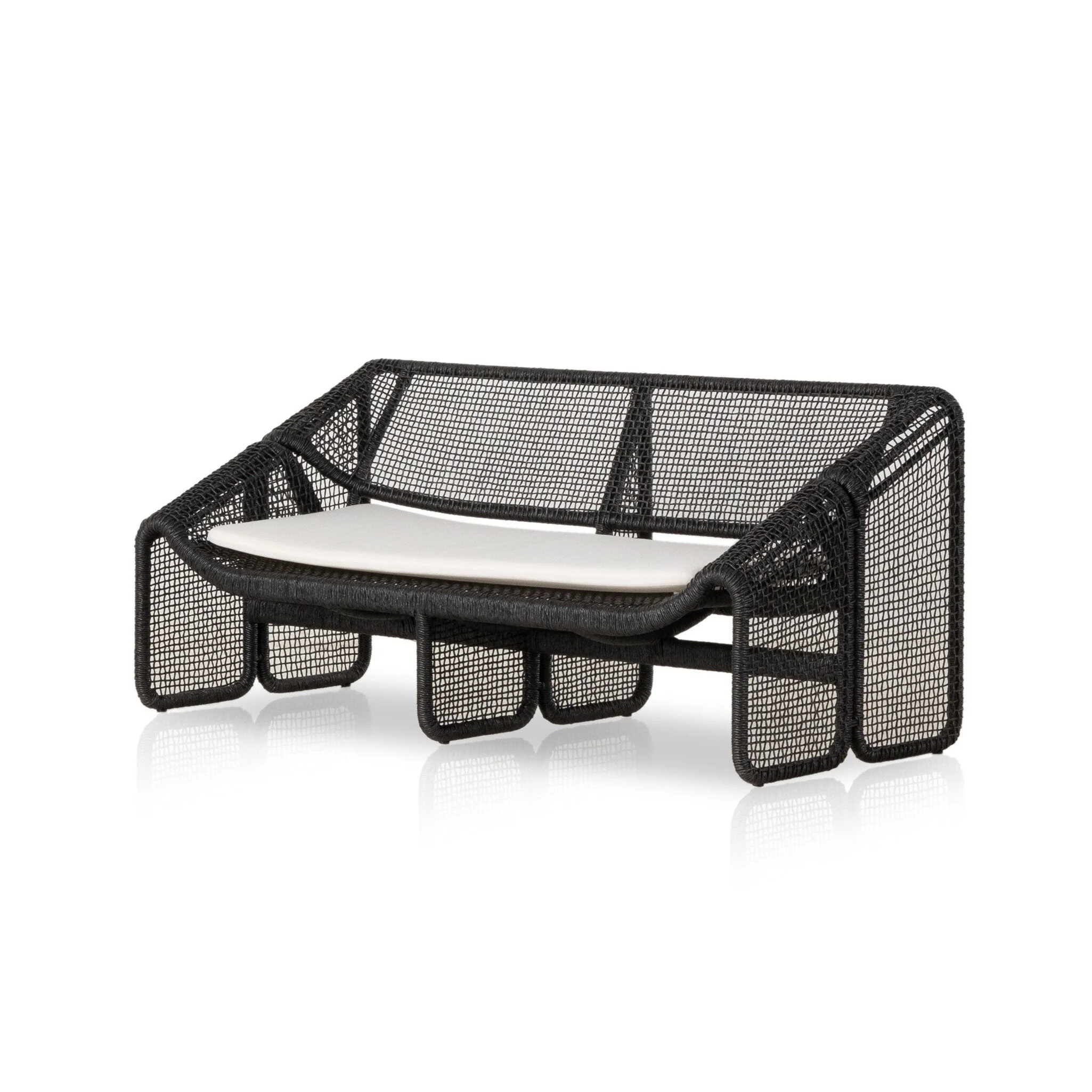 Selma Outdoor Sofa - Venao Ivory - Image 2