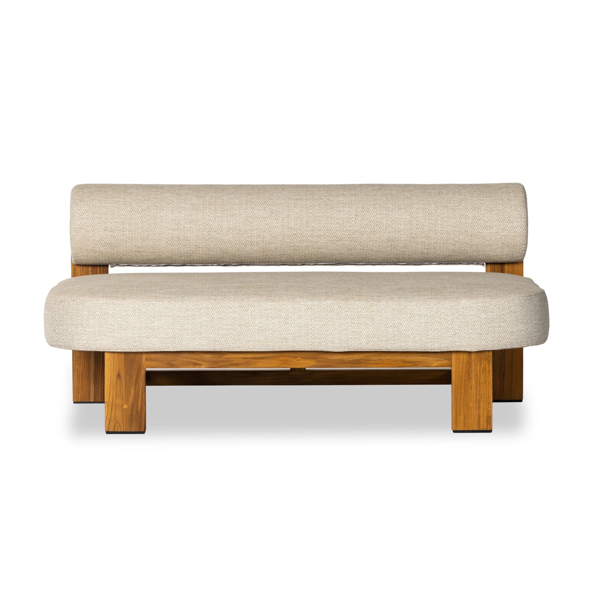 Malta Outdoor Sofa-60" - Faye Sand - Image 1