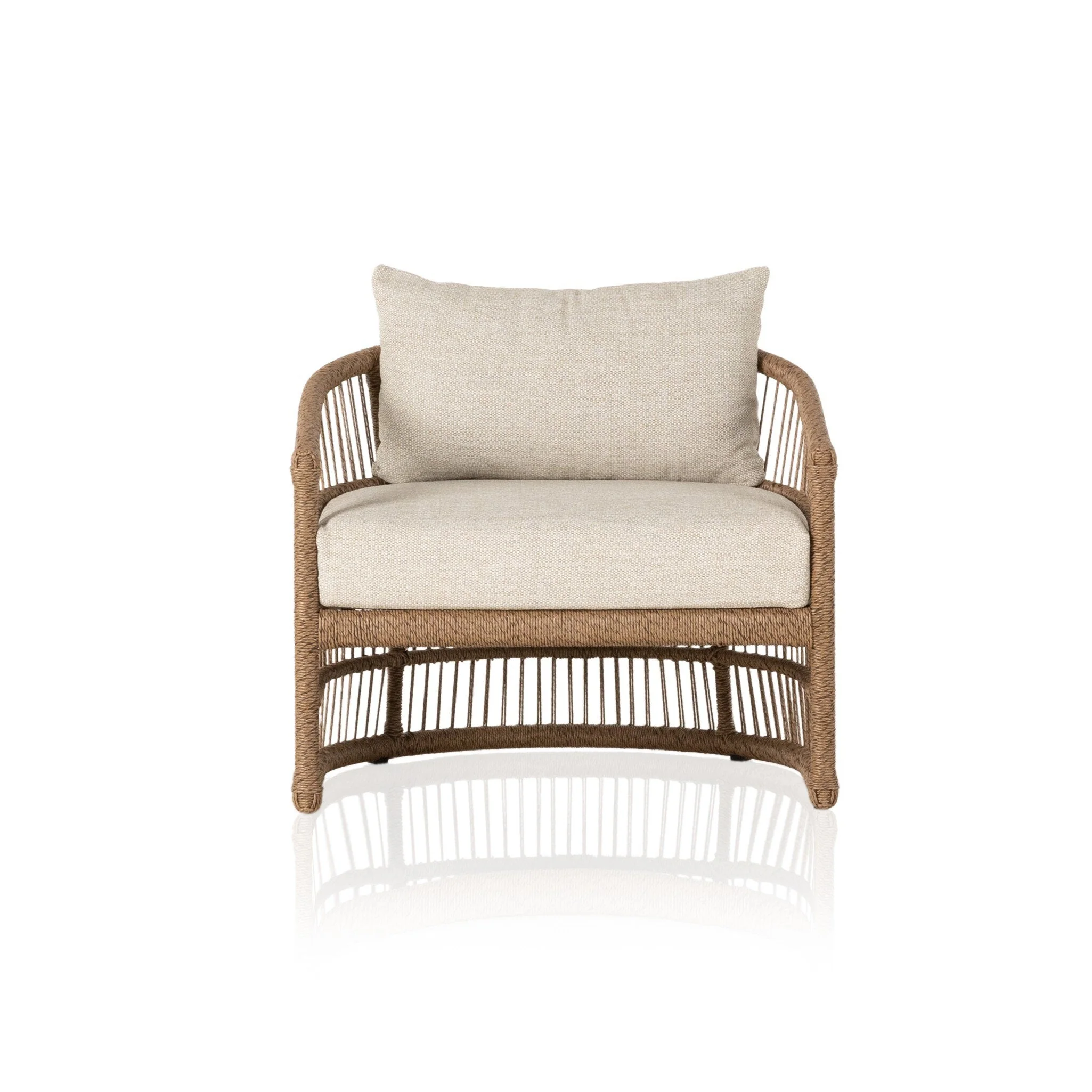 Montecito Outdoor Chair - Faye Sand - Image 1