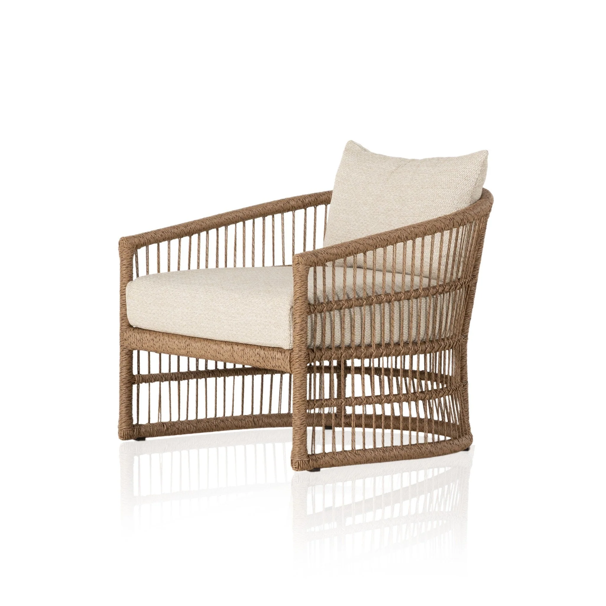 Montecito Outdoor Chair - Faye Sand - Image 2